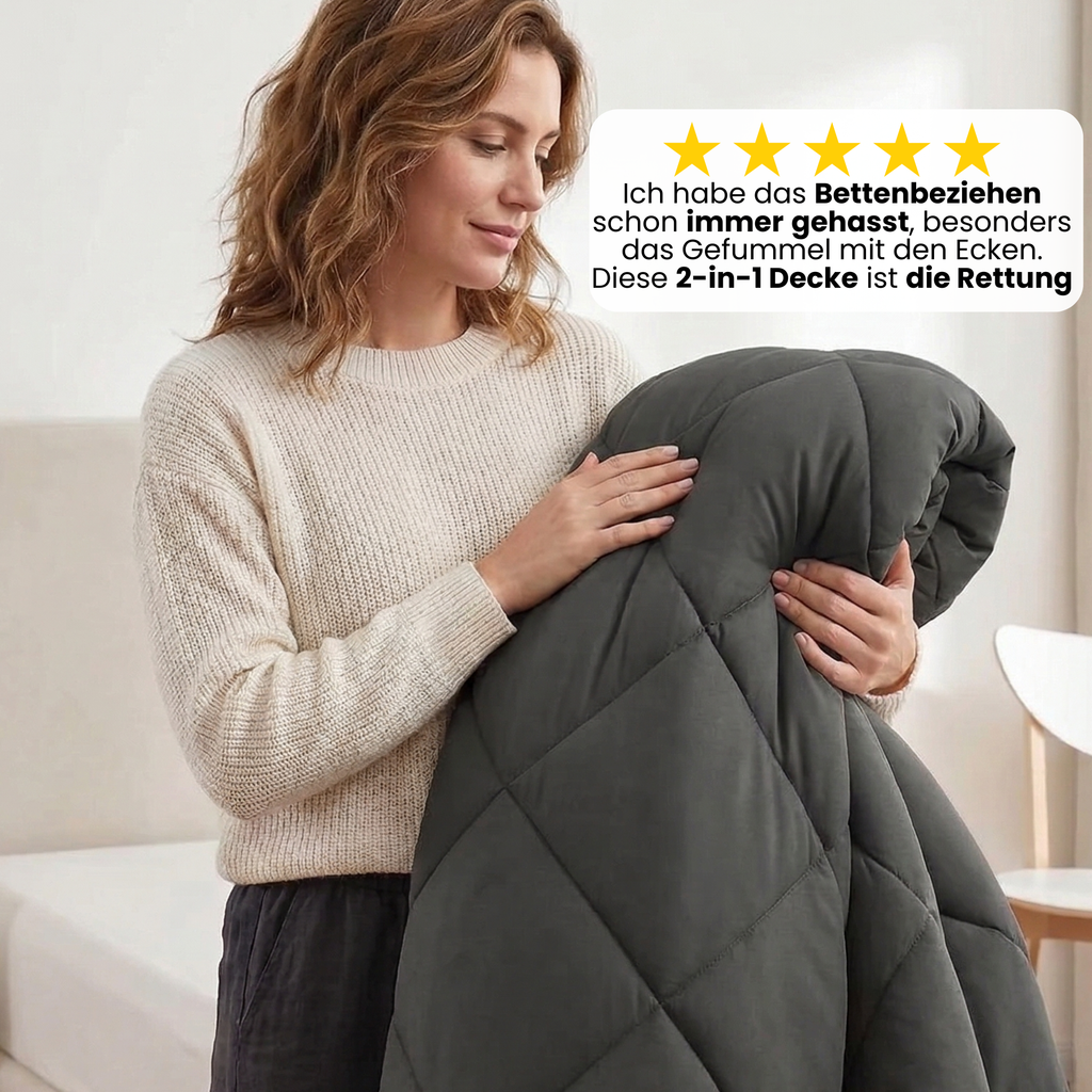 EasyComfort 2-in-1 Bettdecke