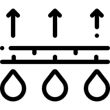 Angenehm & atmungsaktiv