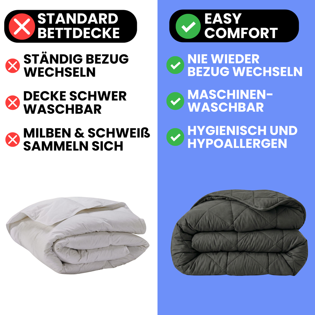 EasyComfort 2-in-1 Bettdecke