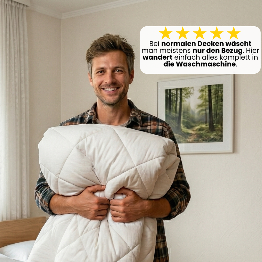 EasyComfort 2-in-1 Bettdecke