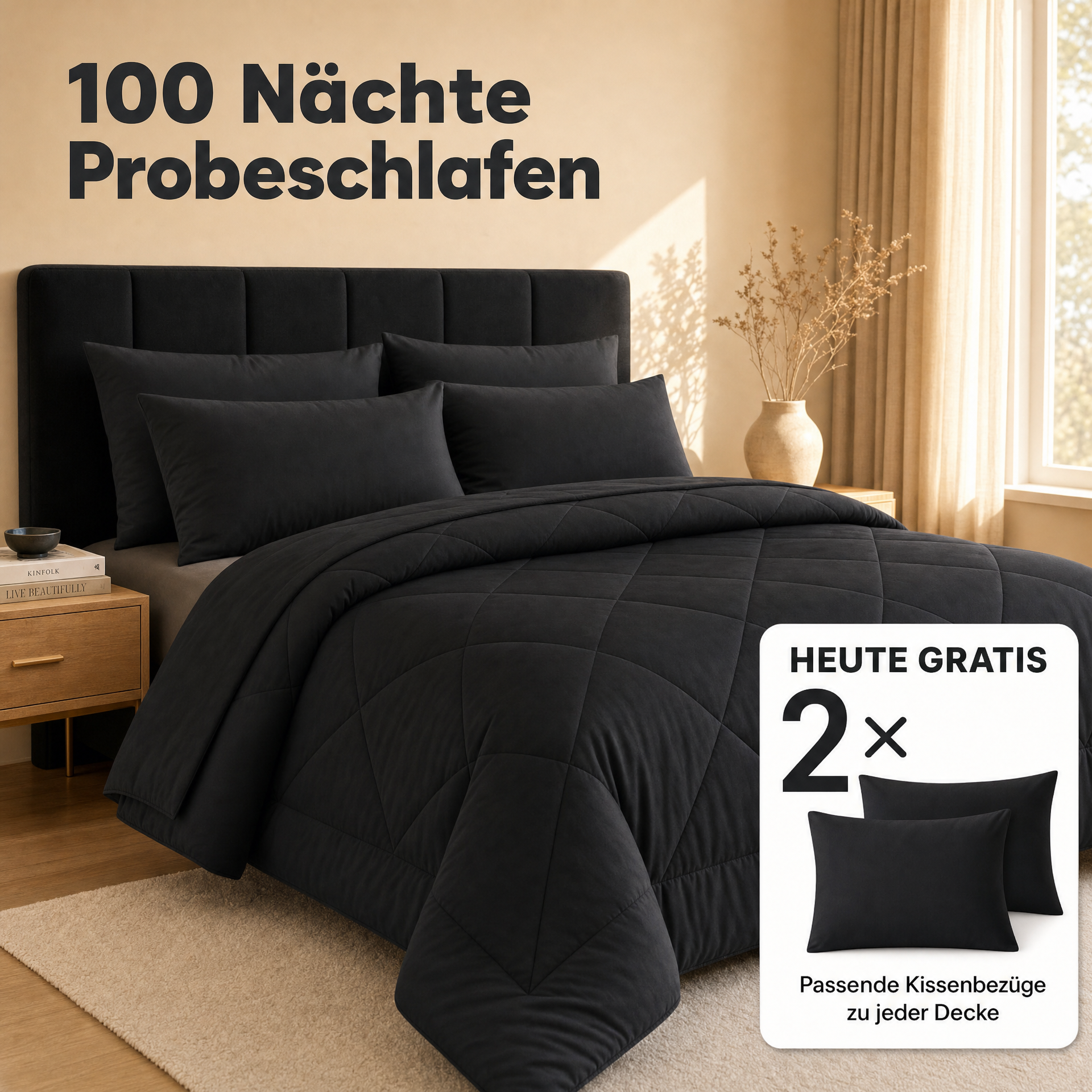 EasyComfort™ 2-in-1 Coverless Comforter
