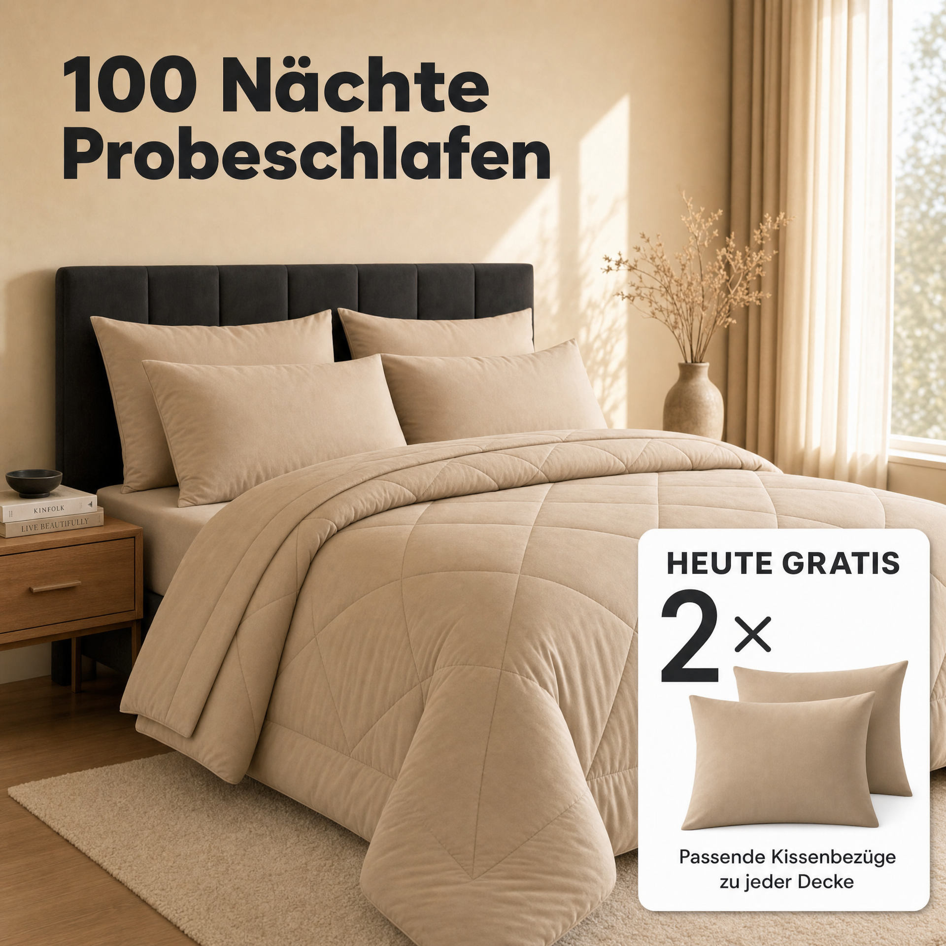 EasyComfort™ 2-in-1 Coverless Comforter