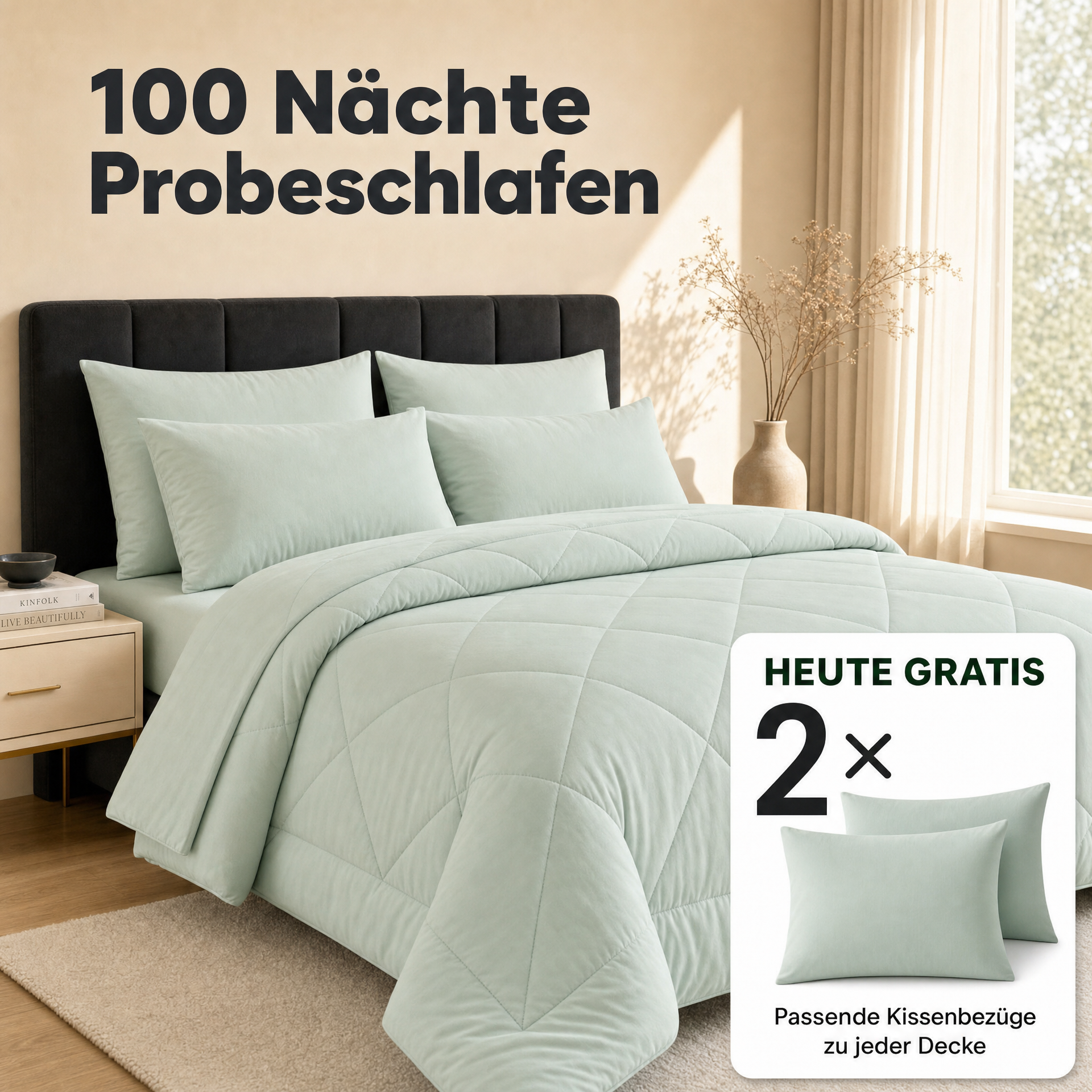 EasyComfort™ 2-in-1 Coverless Comforter