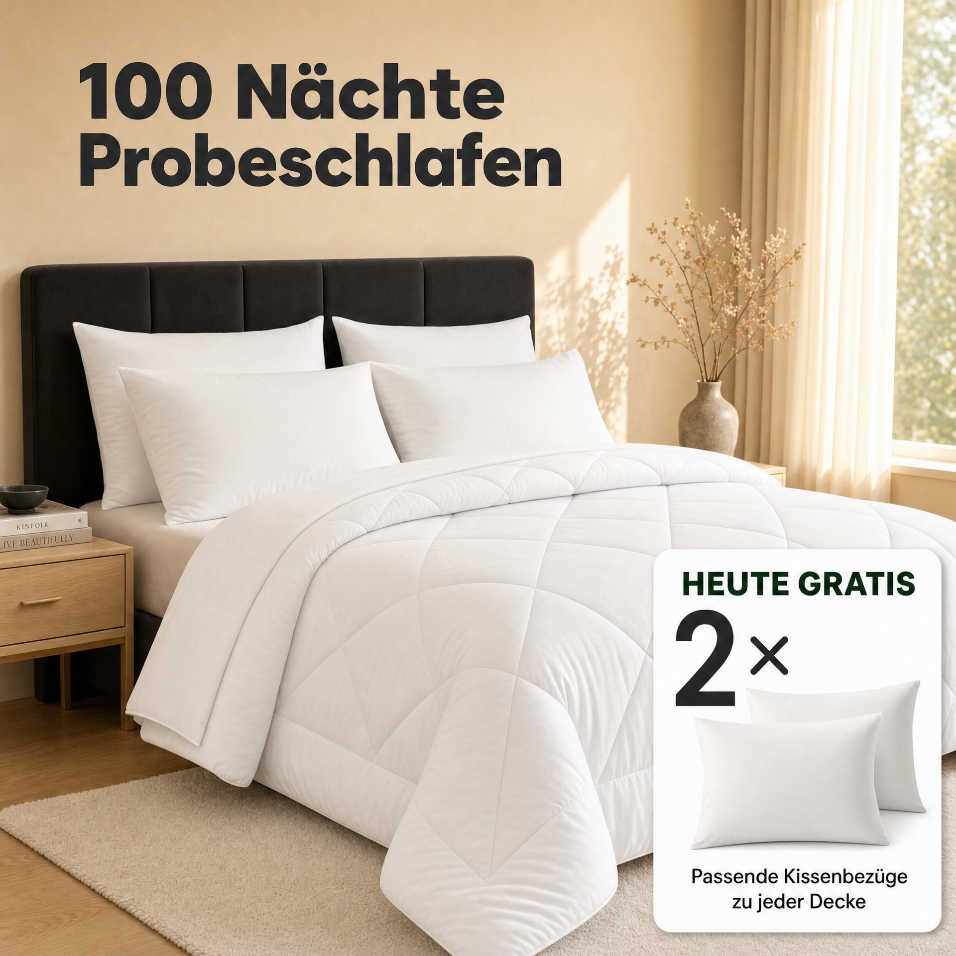 EasyComfort™ 2-in-1 Coverless Comforter
