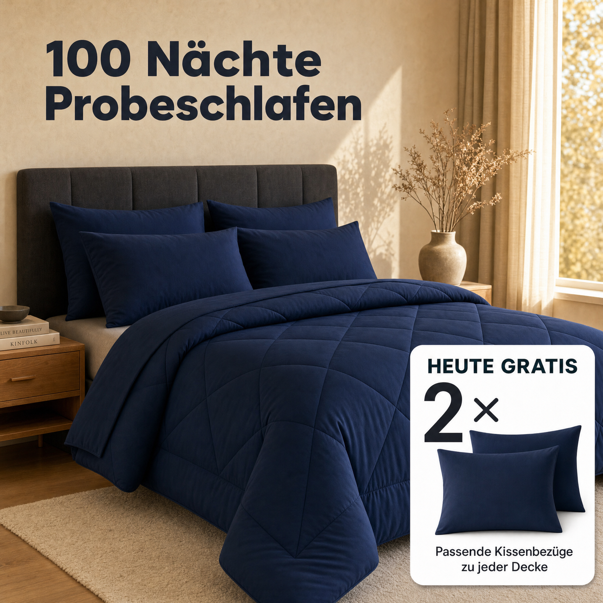 EasyComfort™ 2-in-1 Coverless Comforter