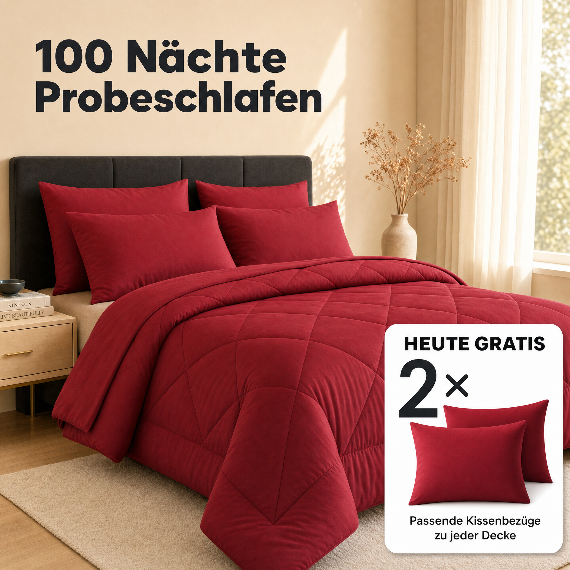 EasyComfort™ 2-in-1 Coverless Comforter