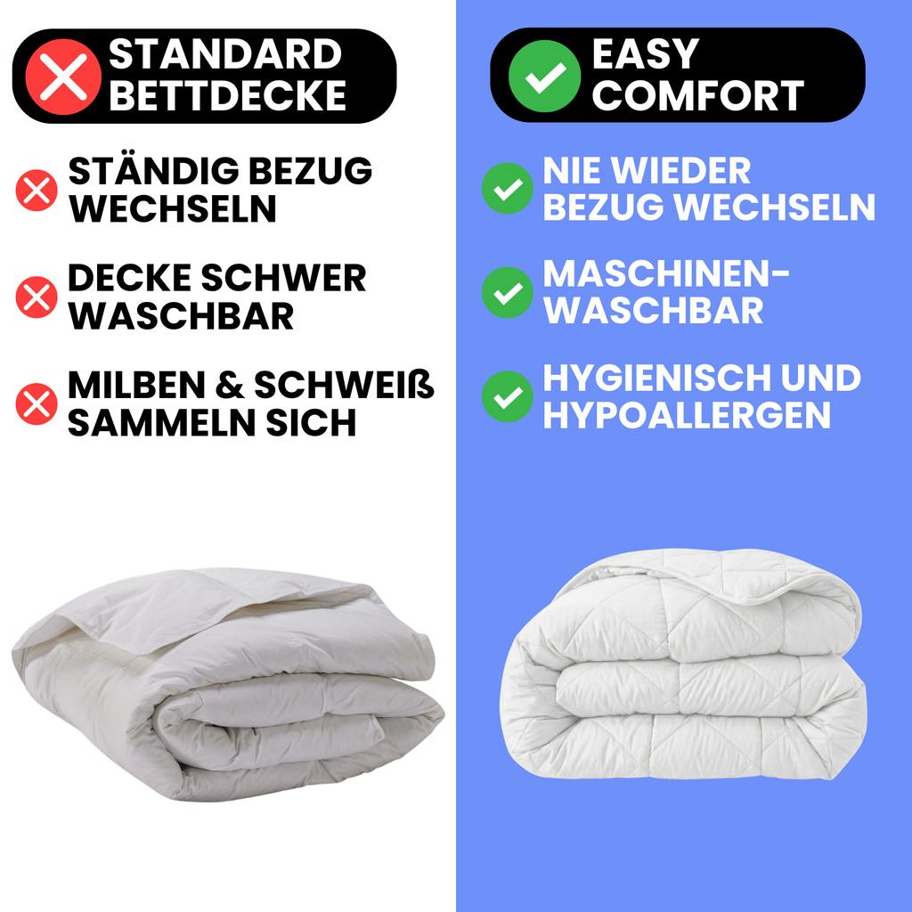 EasyComfort 2-in-1 Bettdecke
