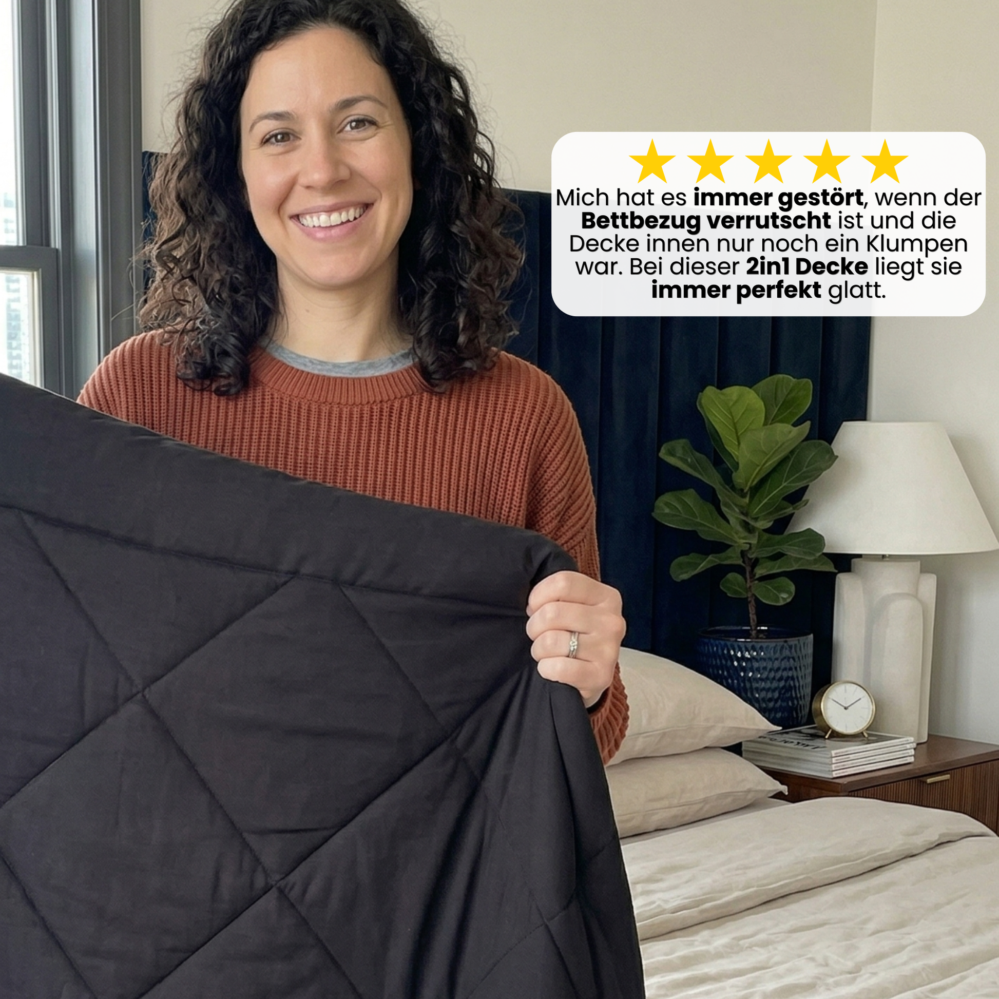EasyComfort 2-in-1 Bettdecke