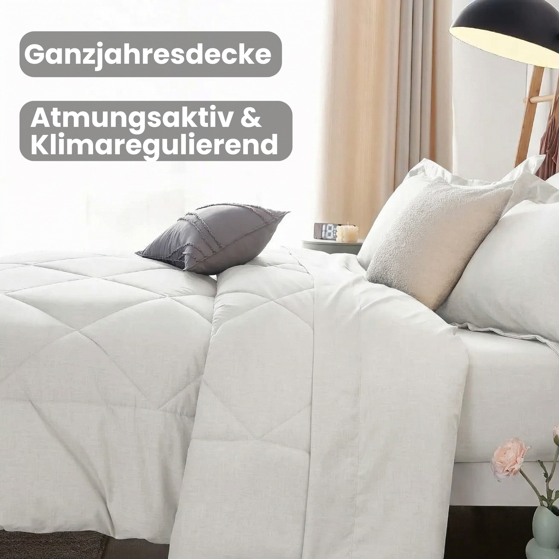 EasyComfort 2-in-1 Bettdecke