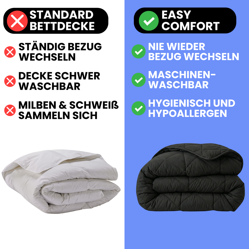 EasyComfort 2-in-1 Bettdecke