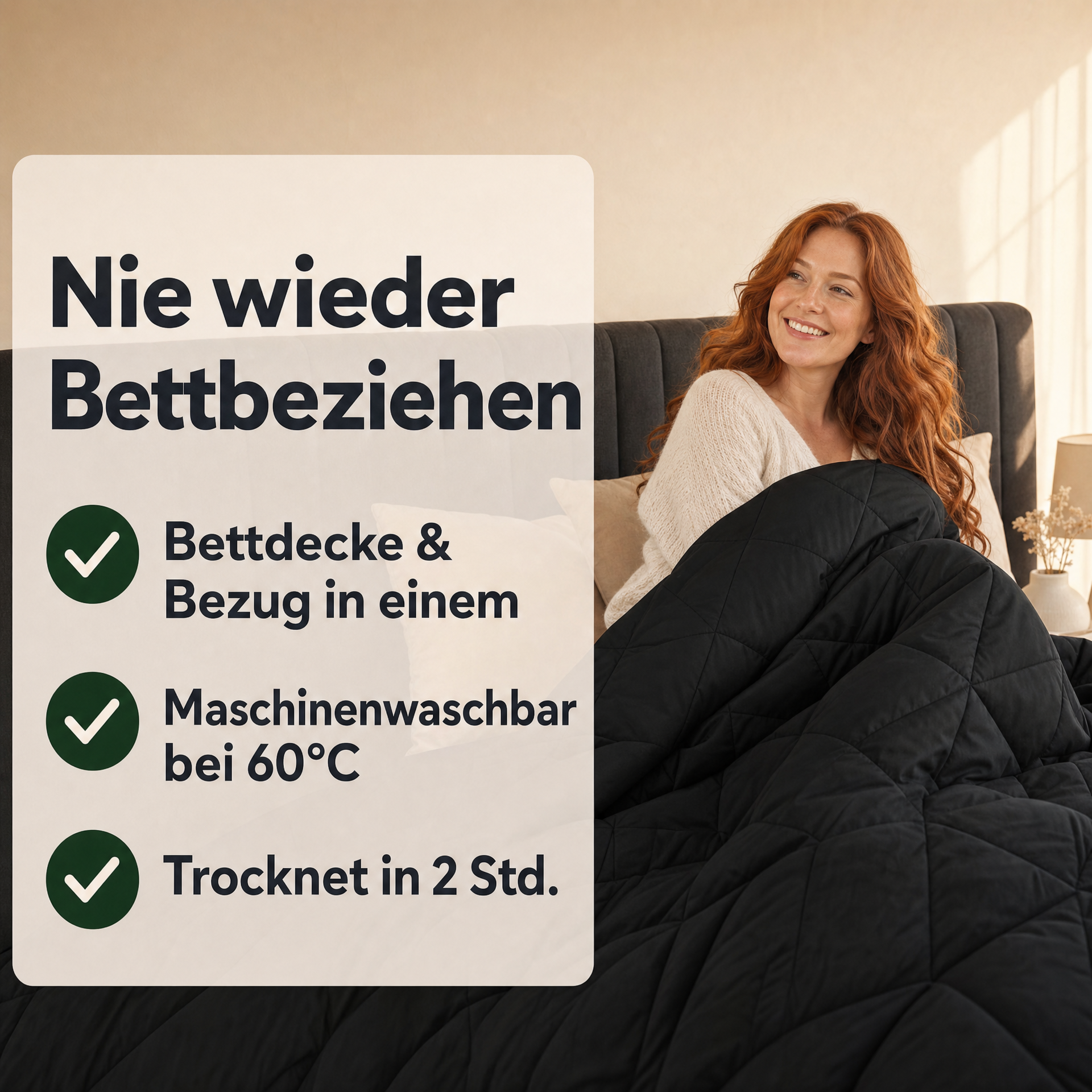 EasyComfort™ 2-in-1 Coverless Comforter