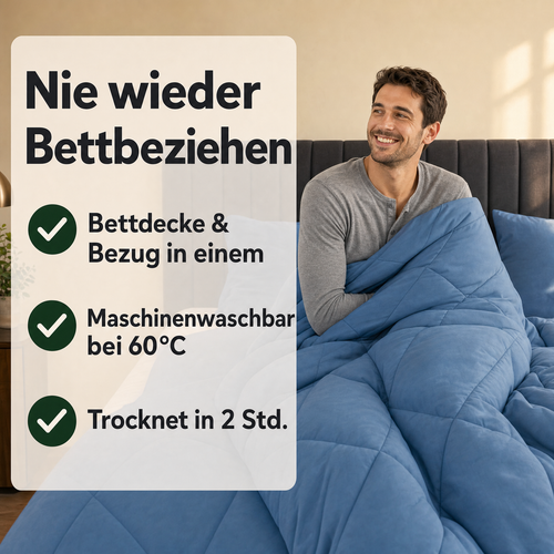 EasyComfort™ 2-in-1 Coverless Comforter