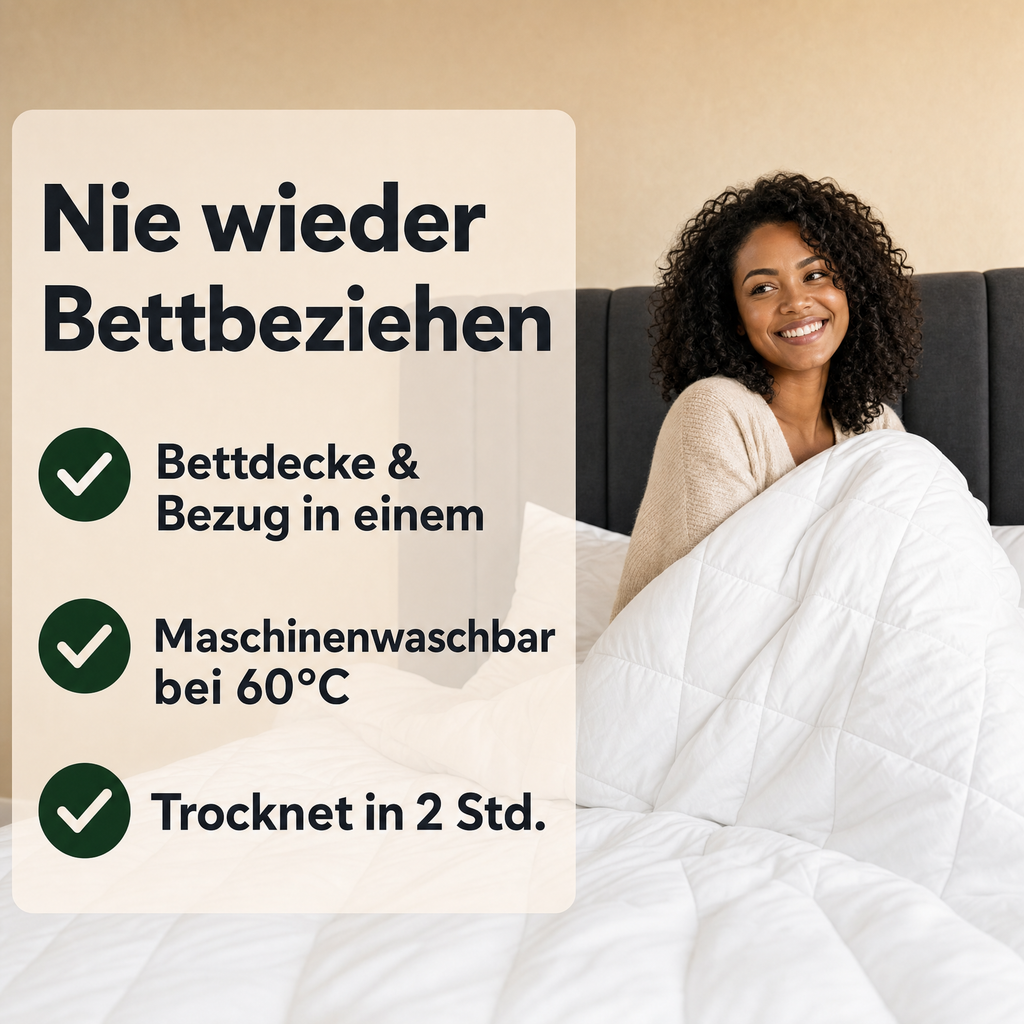 EasyComfort™ 2-in-1 Coverless Comforter