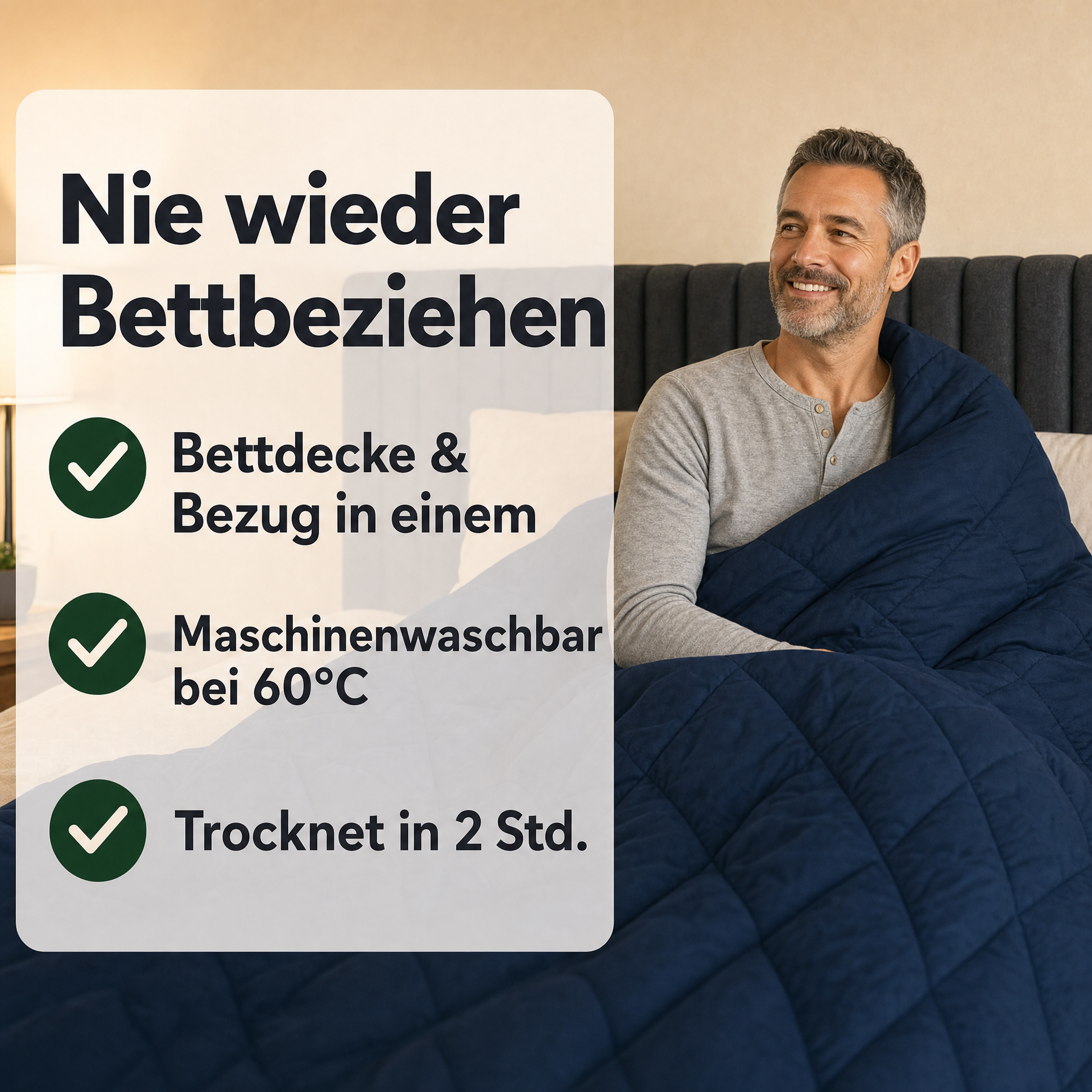 EasyComfort™ 2-in-1 Coverless Comforter