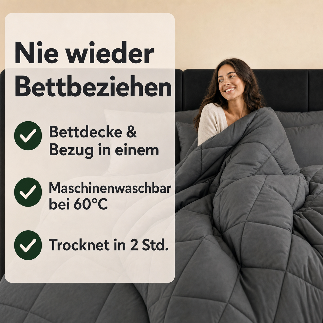 EasyComfort™ 2-in-1 Coverless Comforter