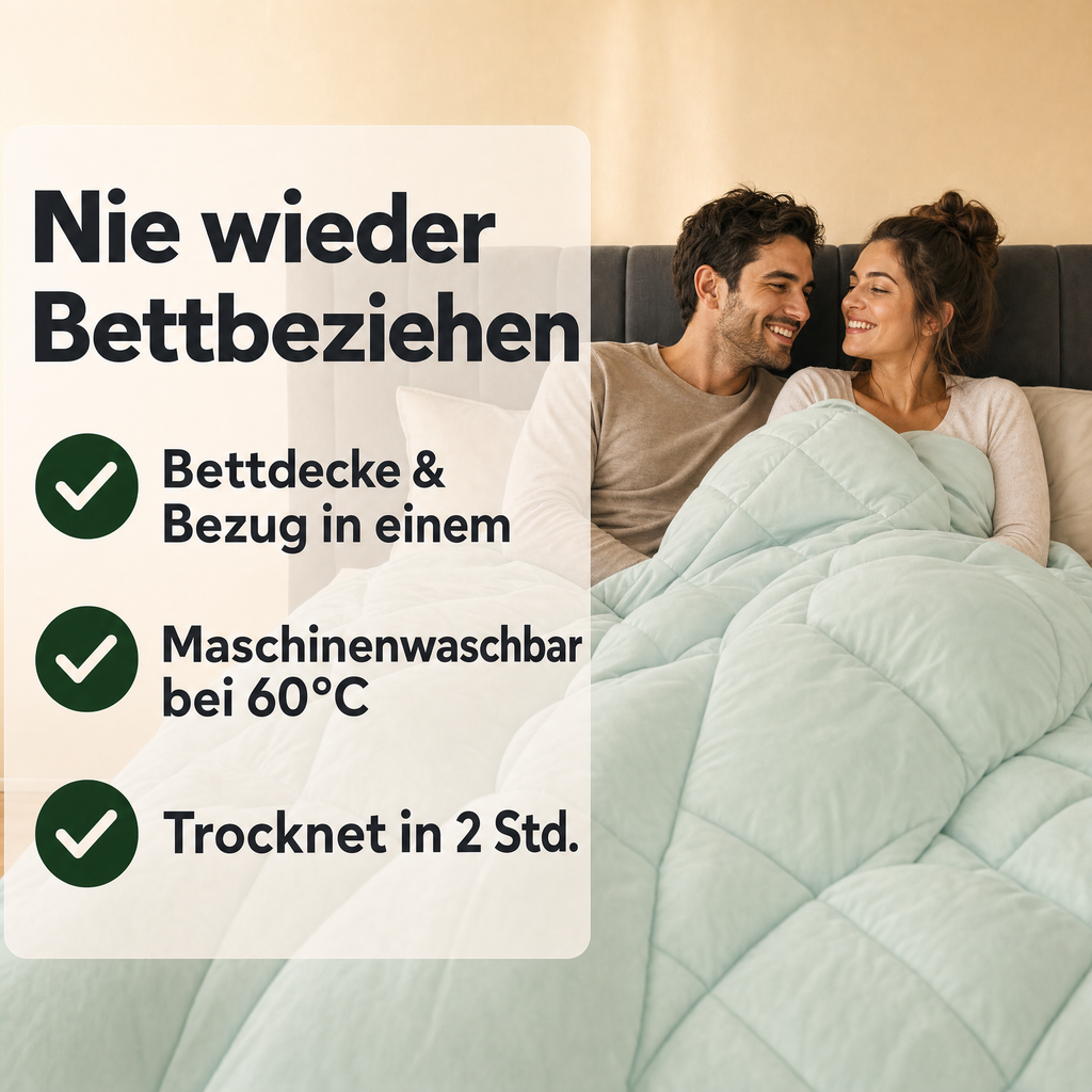 EasyComfort™ 2-in-1 Coverless Comforter