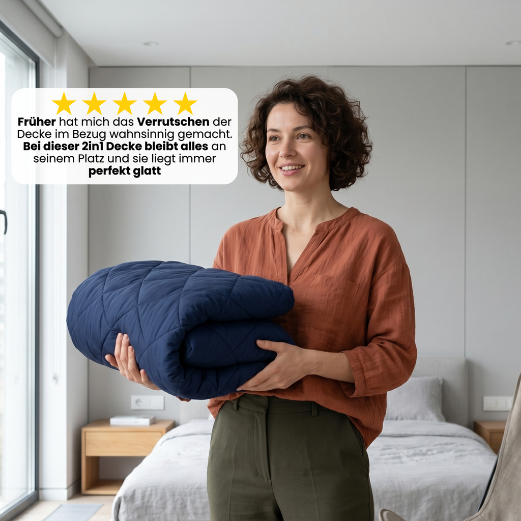 EasyComfort 2-in-1 Bettdecke