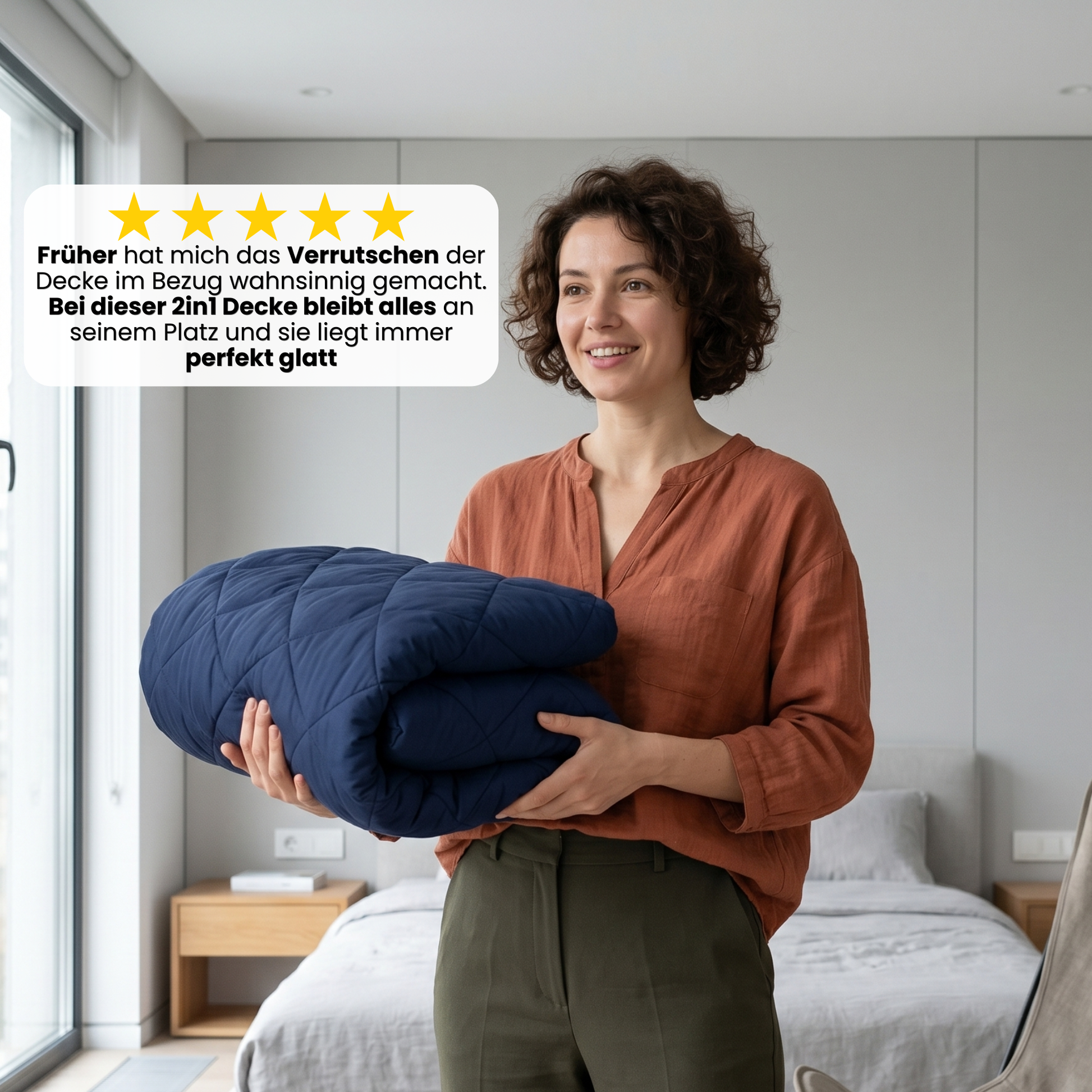 EasyComfort 2-in-1 Bettdecke