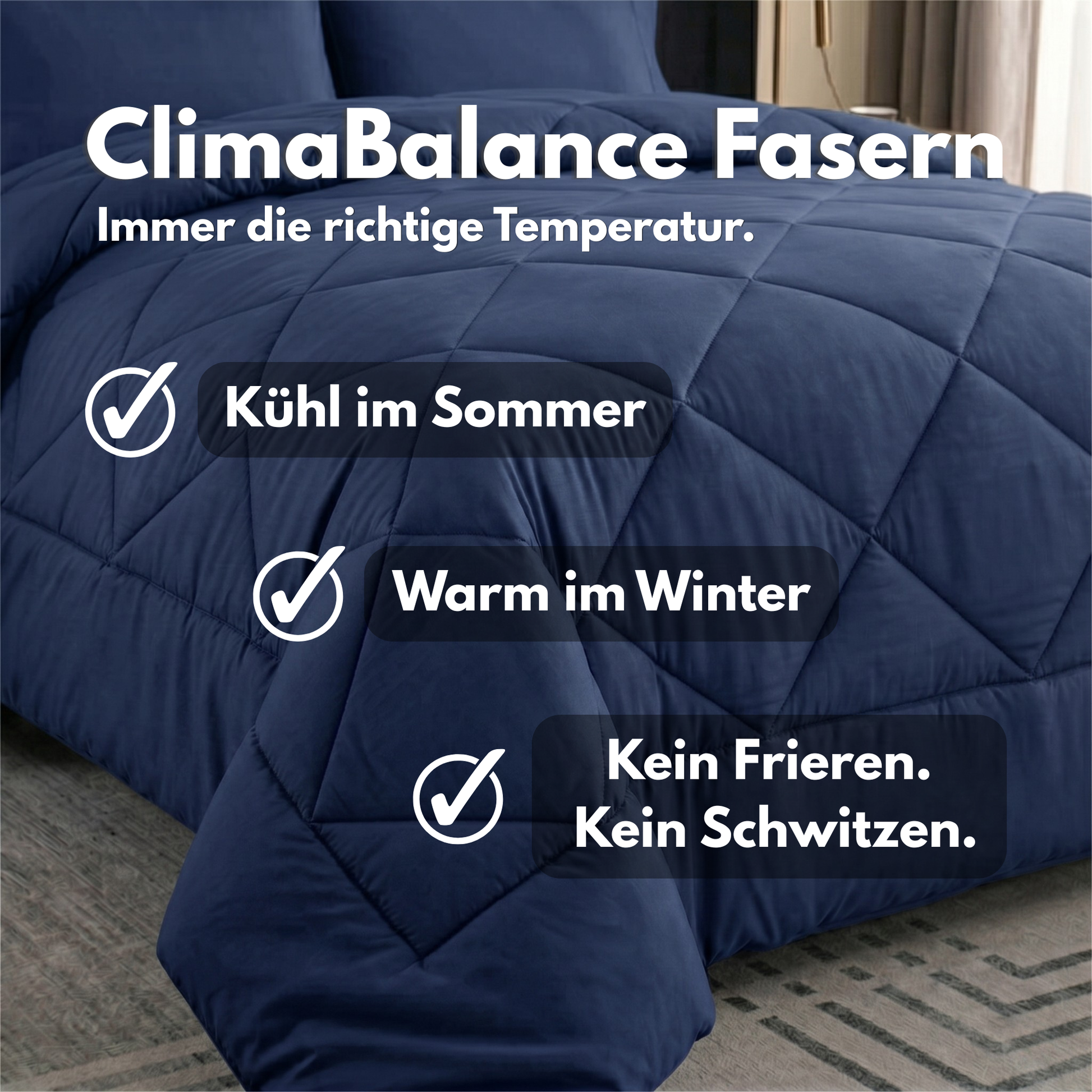 EasyComfort 2-in-1 Bettdecke