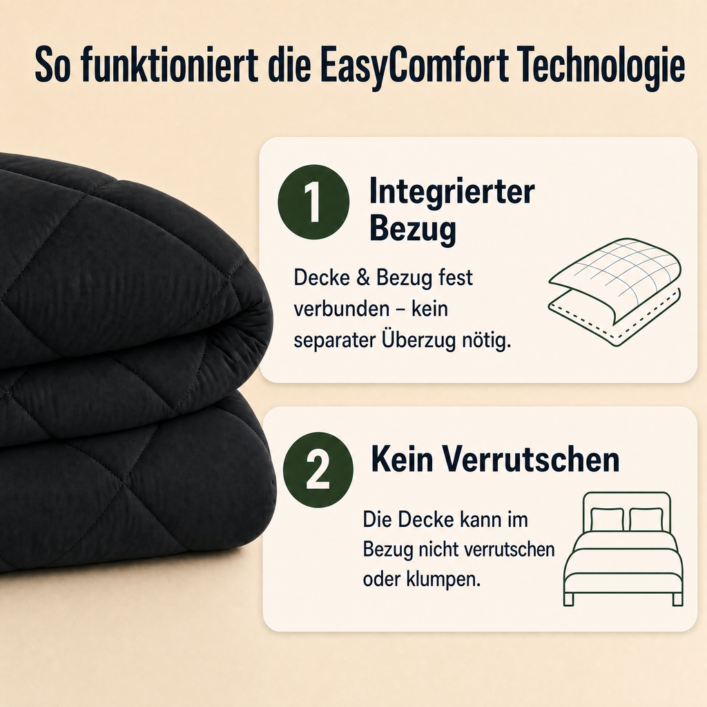EasyComfort™ 2-in-1 Coverless Comforter