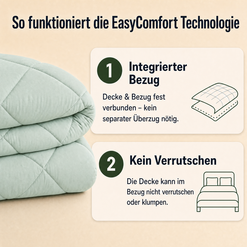 EasyComfort™ 2-in-1 Coverless Comforter