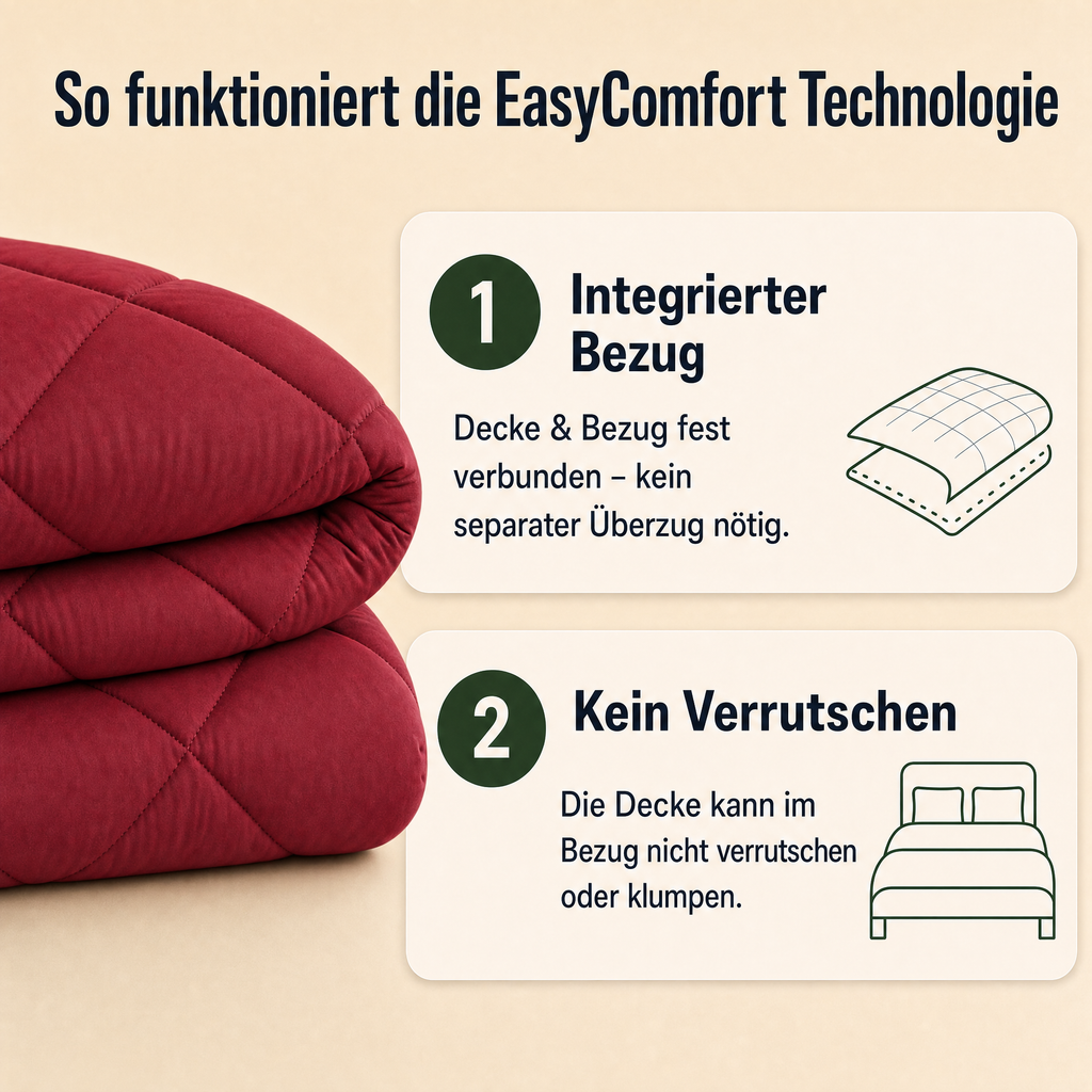 EasyComfort™ 2-in-1 Coverless Comforter