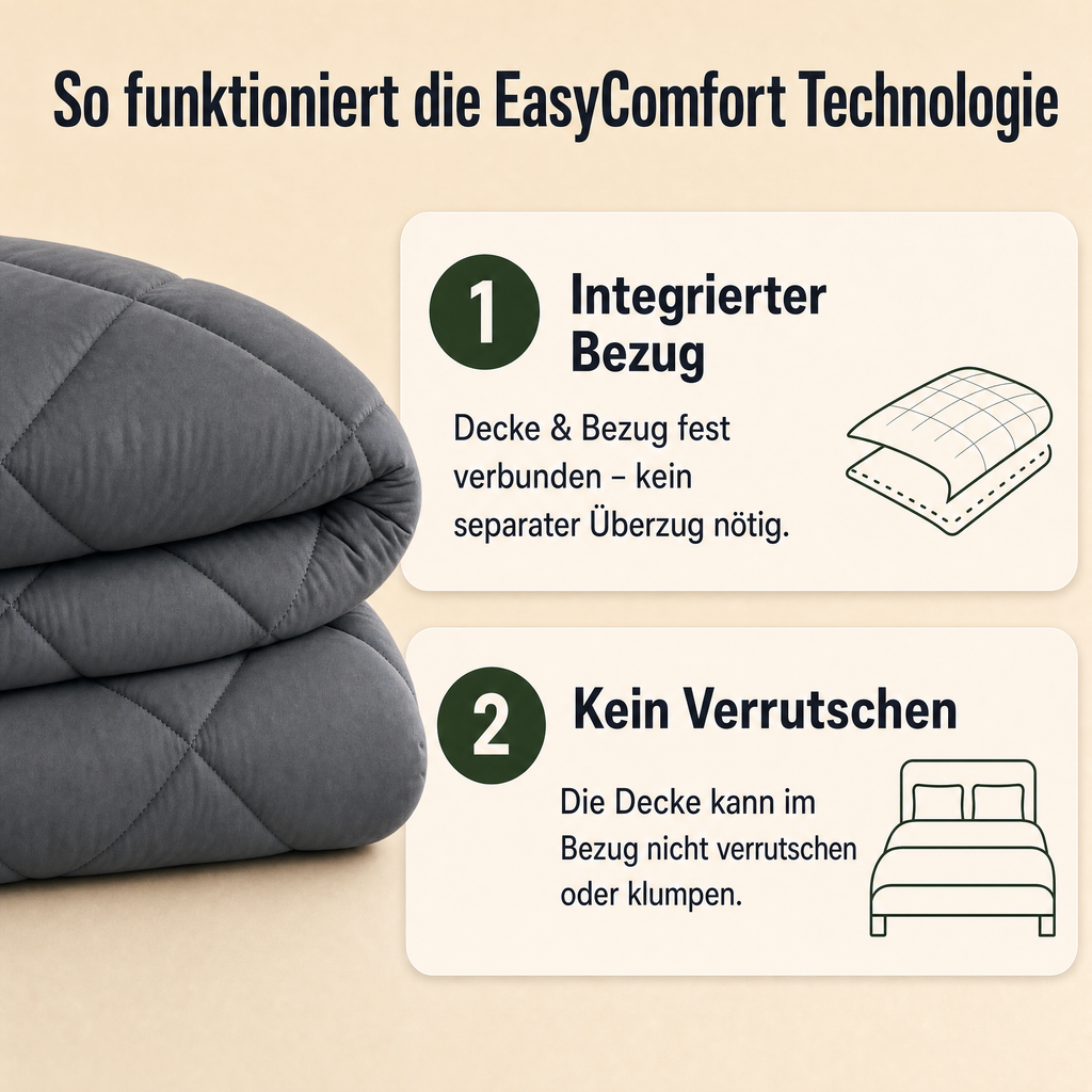 EasyComfort™ 2-in-1 Coverless Comforter