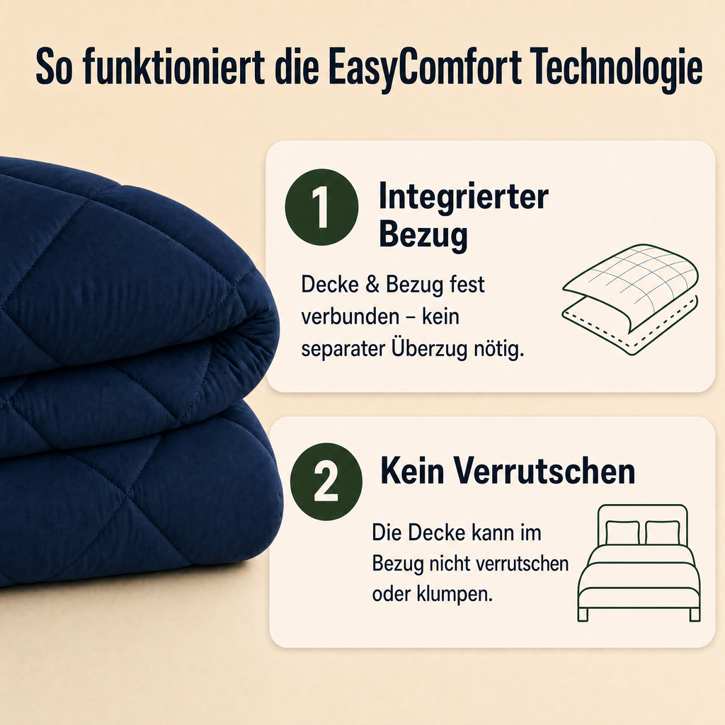 EasyComfort™ 2-in-1 Coverless Comforter