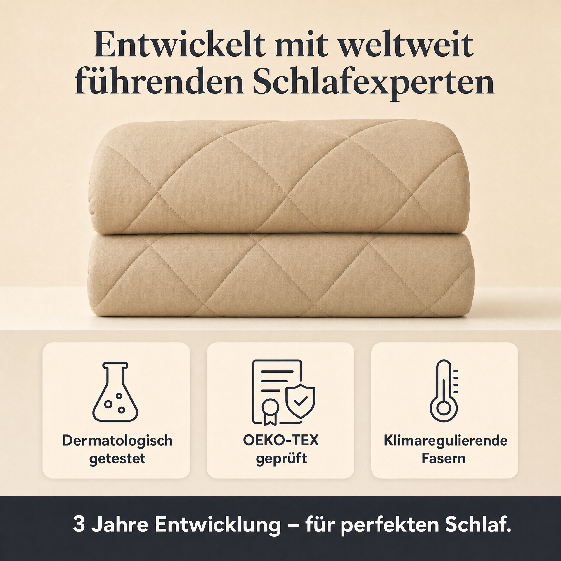 EasyComfort™ 2-in-1 Coverless Comforter