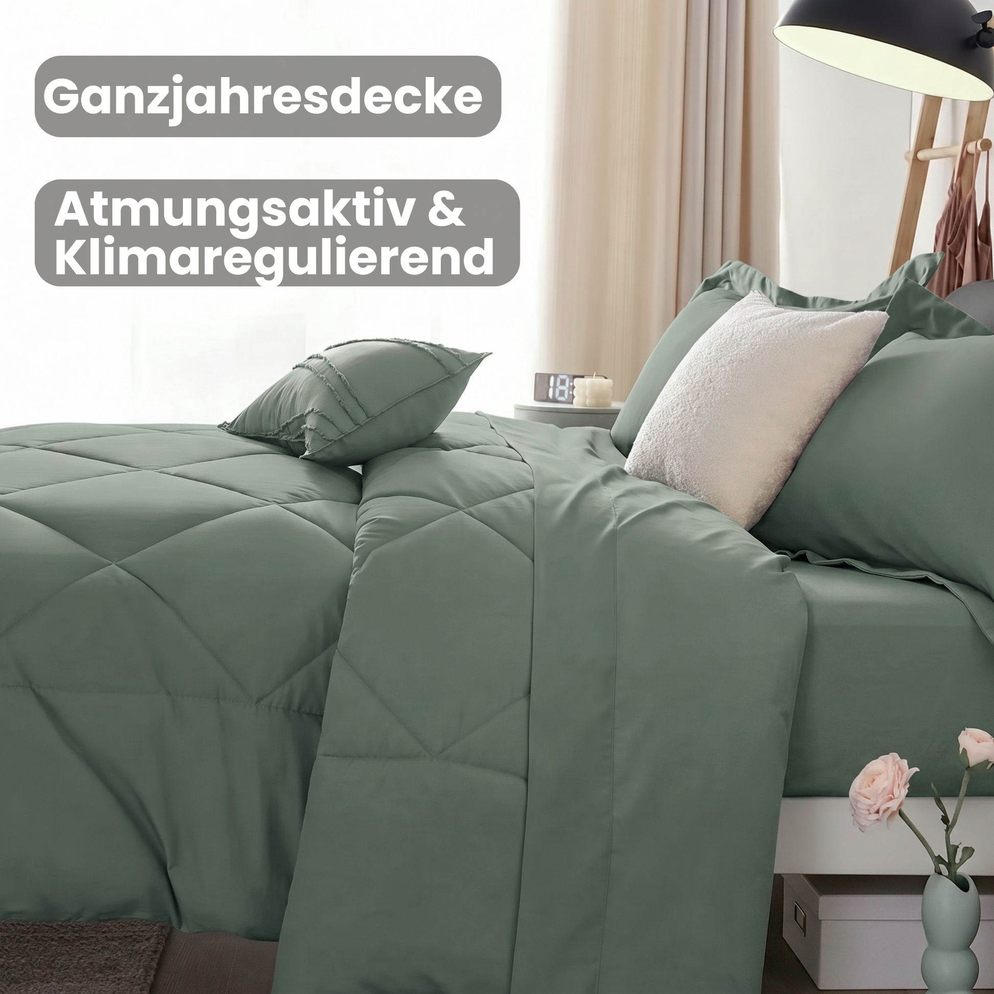 EasyComfort 2-in-1 Bettdecke