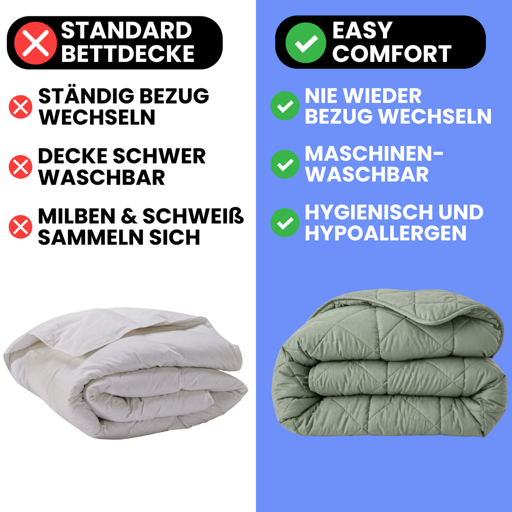 EasyComfort 2-in-1 Bettdecke
