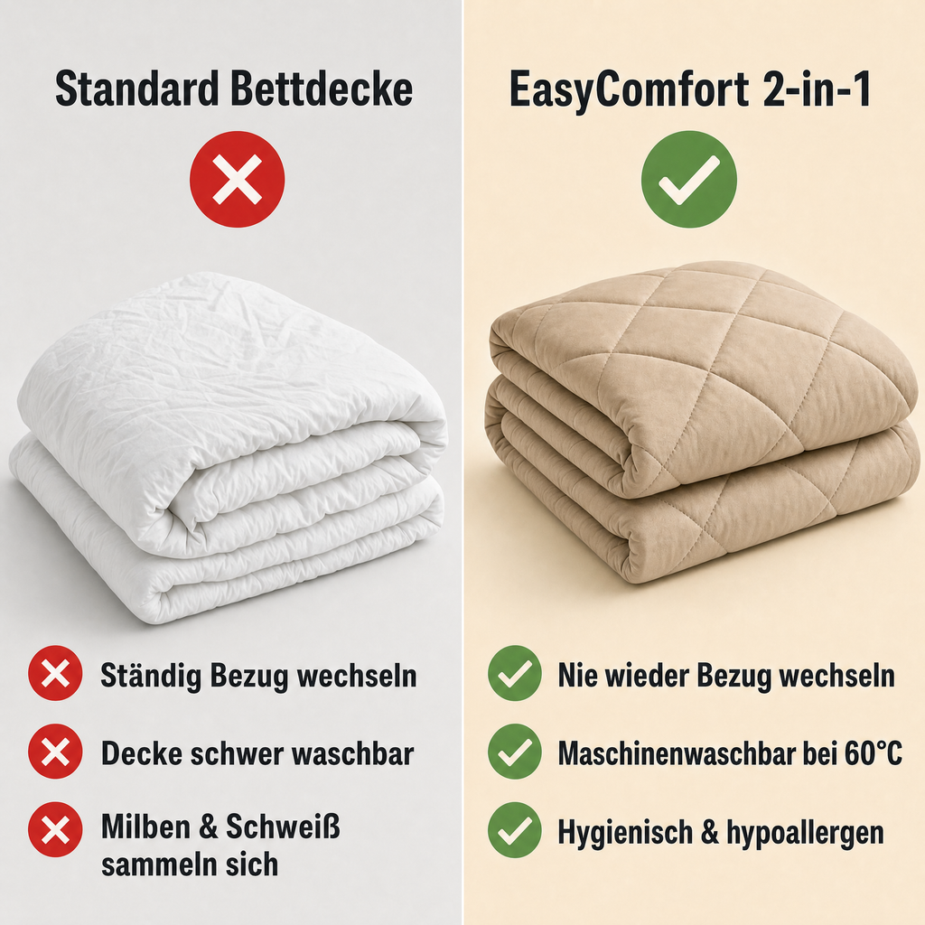 EasyComfort™ 2-in-1 Coverless Comforter