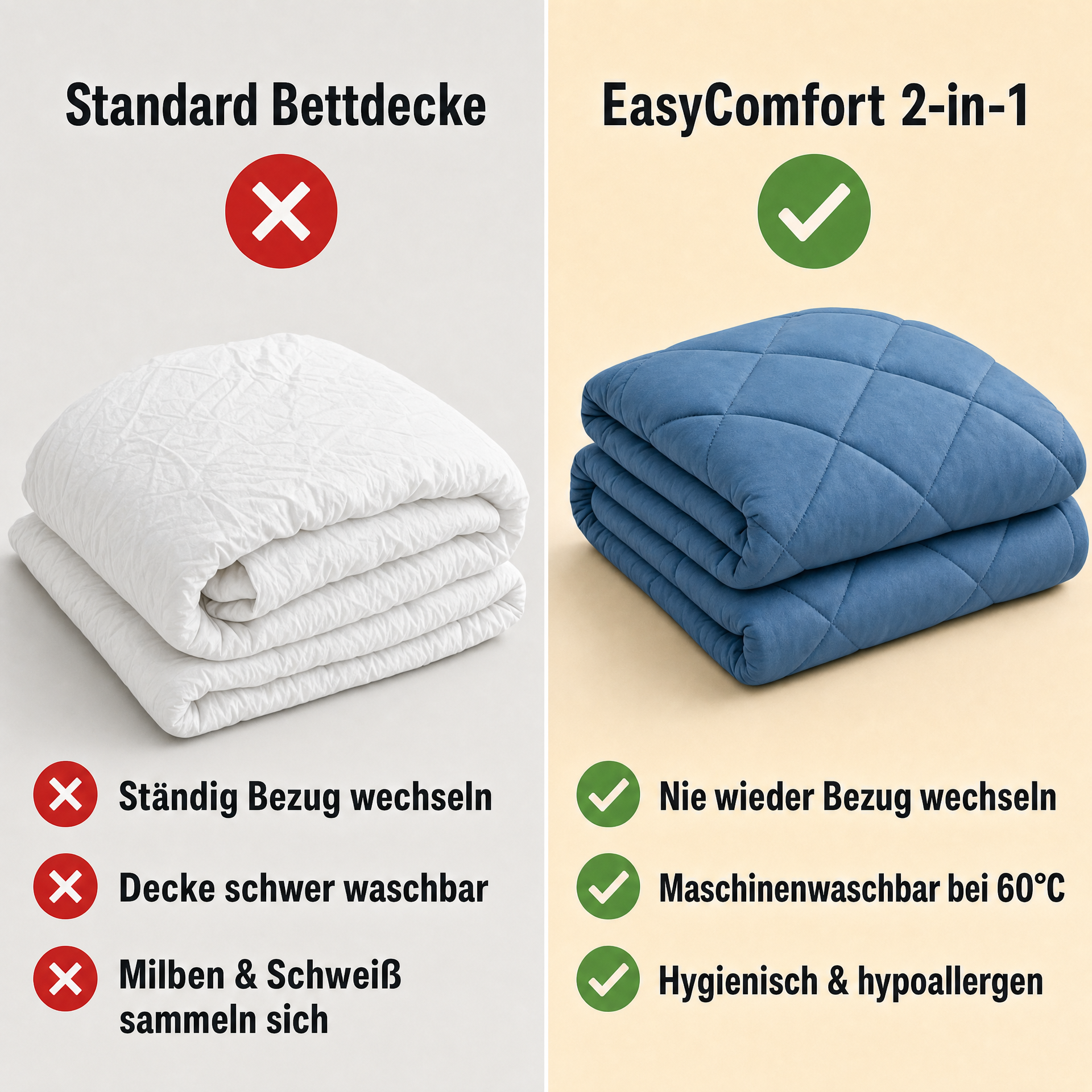 EasyComfort™ 2-in-1 Coverless Comforter