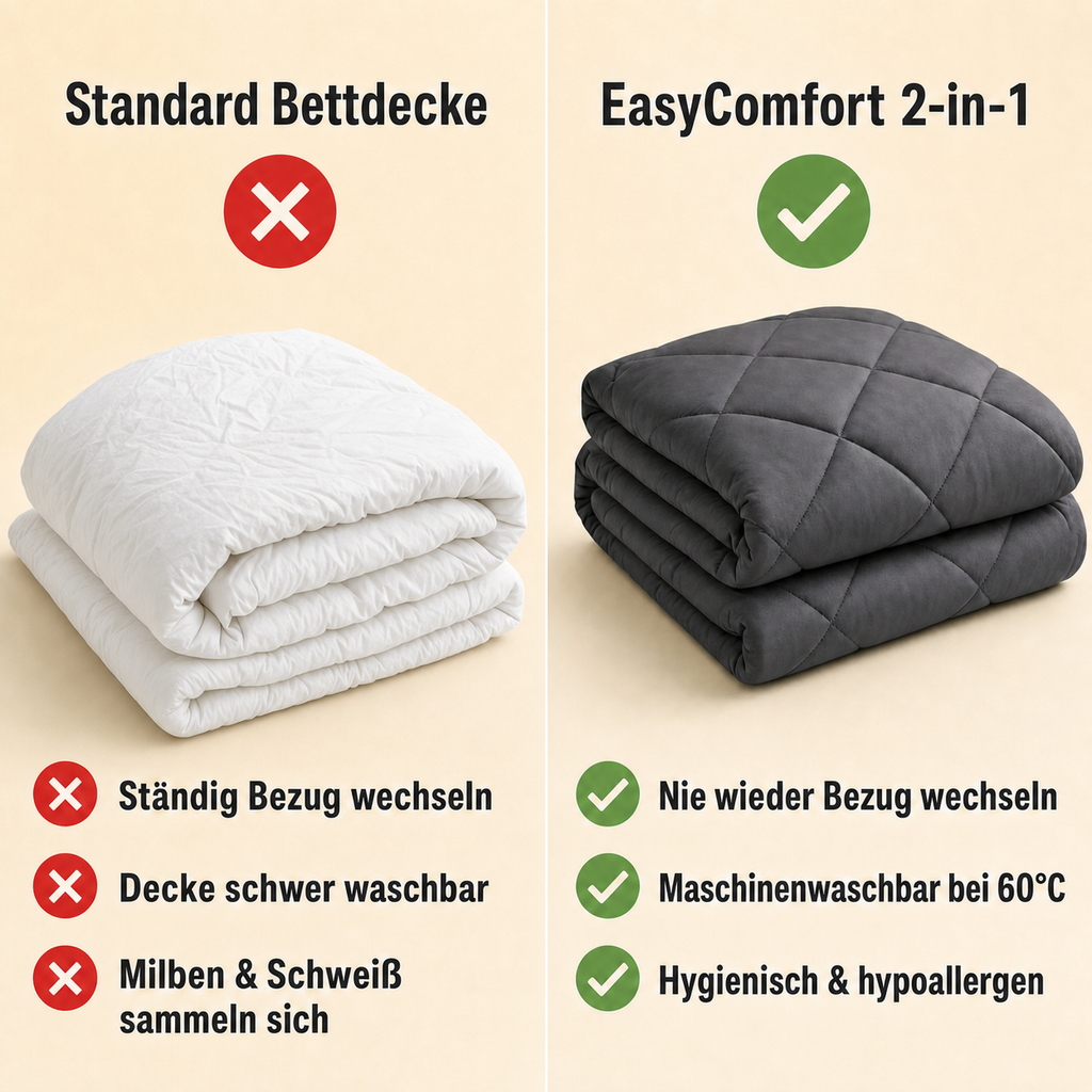 EasyComfort™ 2-in-1 Coverless Comforter