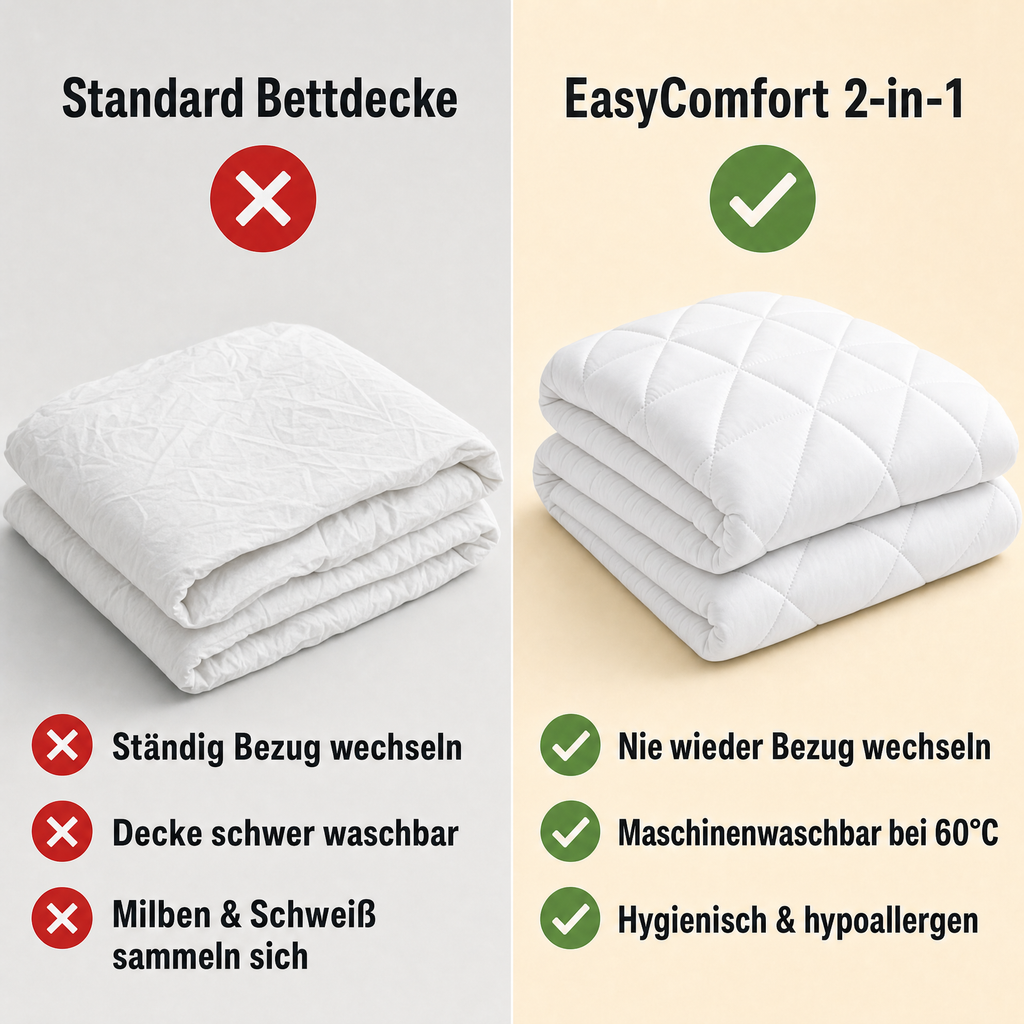 EasyComfort™ 2-in-1 Coverless Comforter