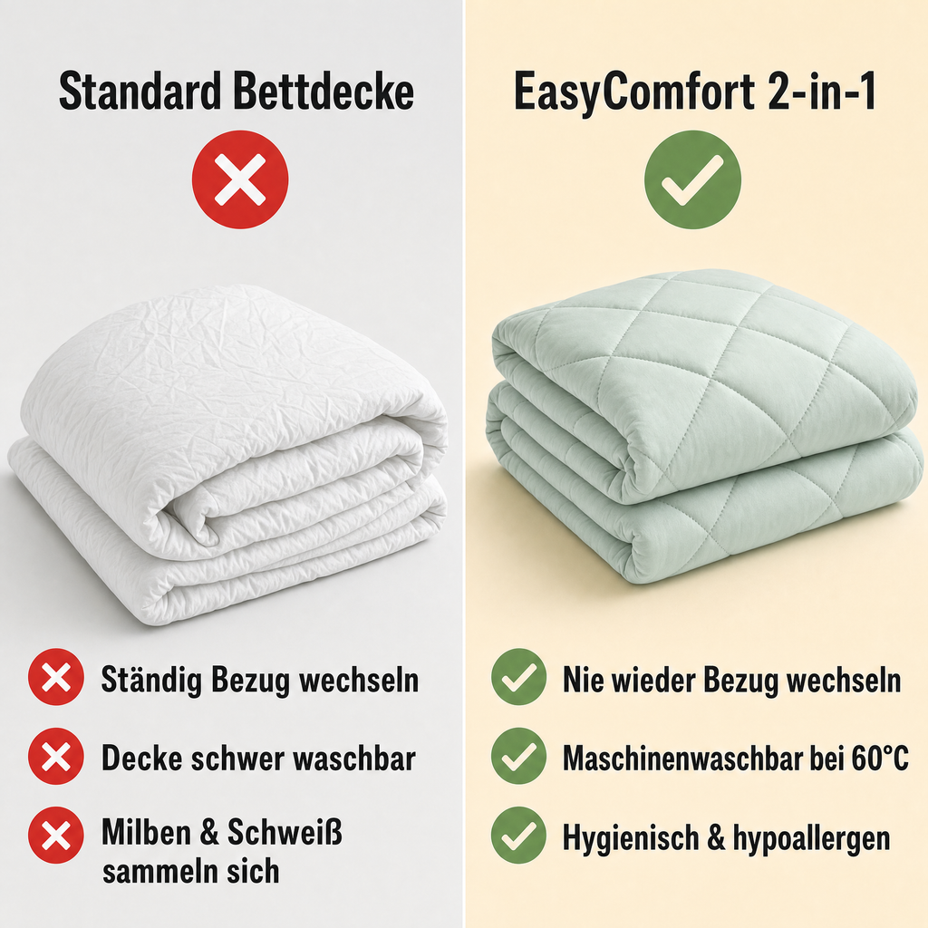 EasyComfort™ 2-in-1 Coverless Comforter