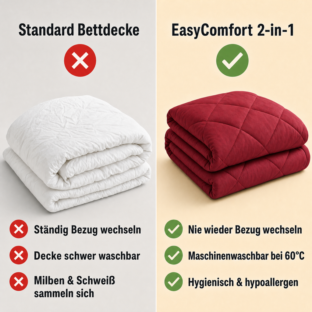 EasyComfort™ 2-in-1 Coverless Comforter