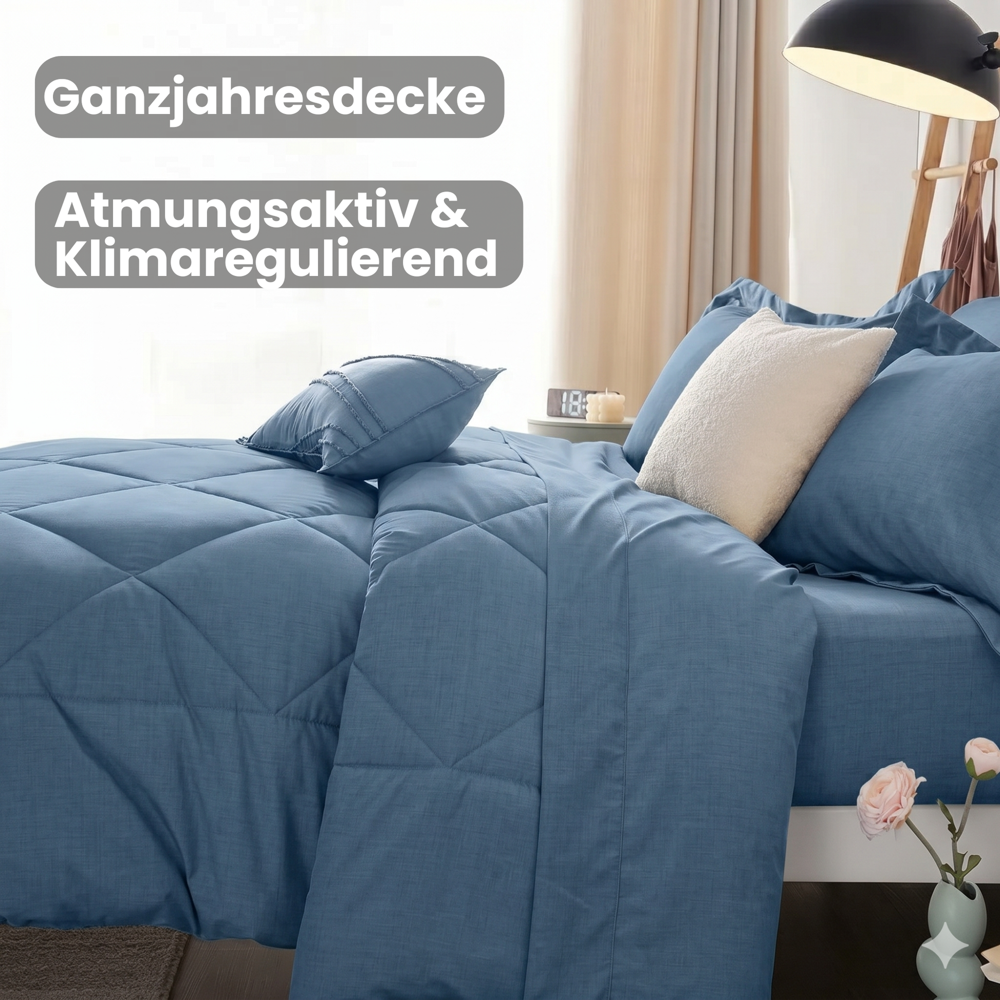 EasyComfort 2-in-1 Bettdecke