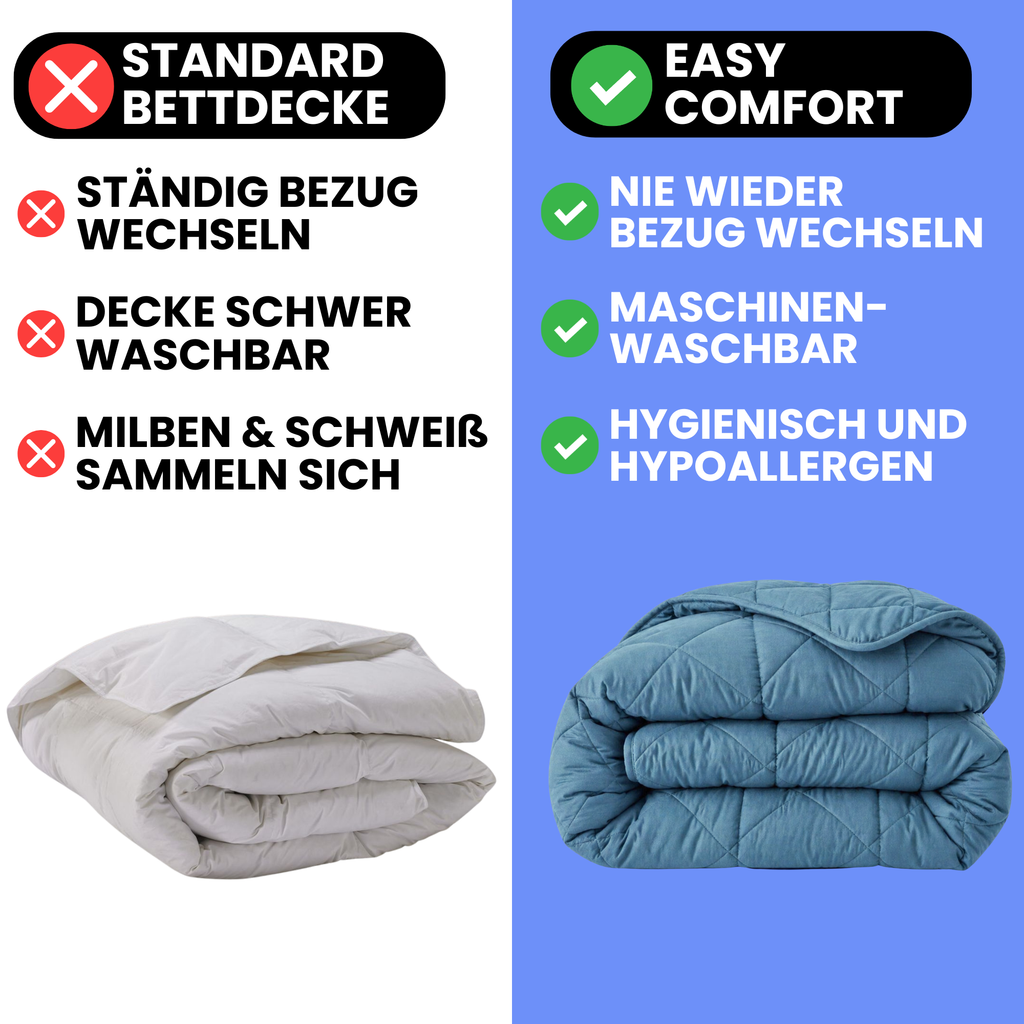 EasyComfort 2-in-1 Bettdecke