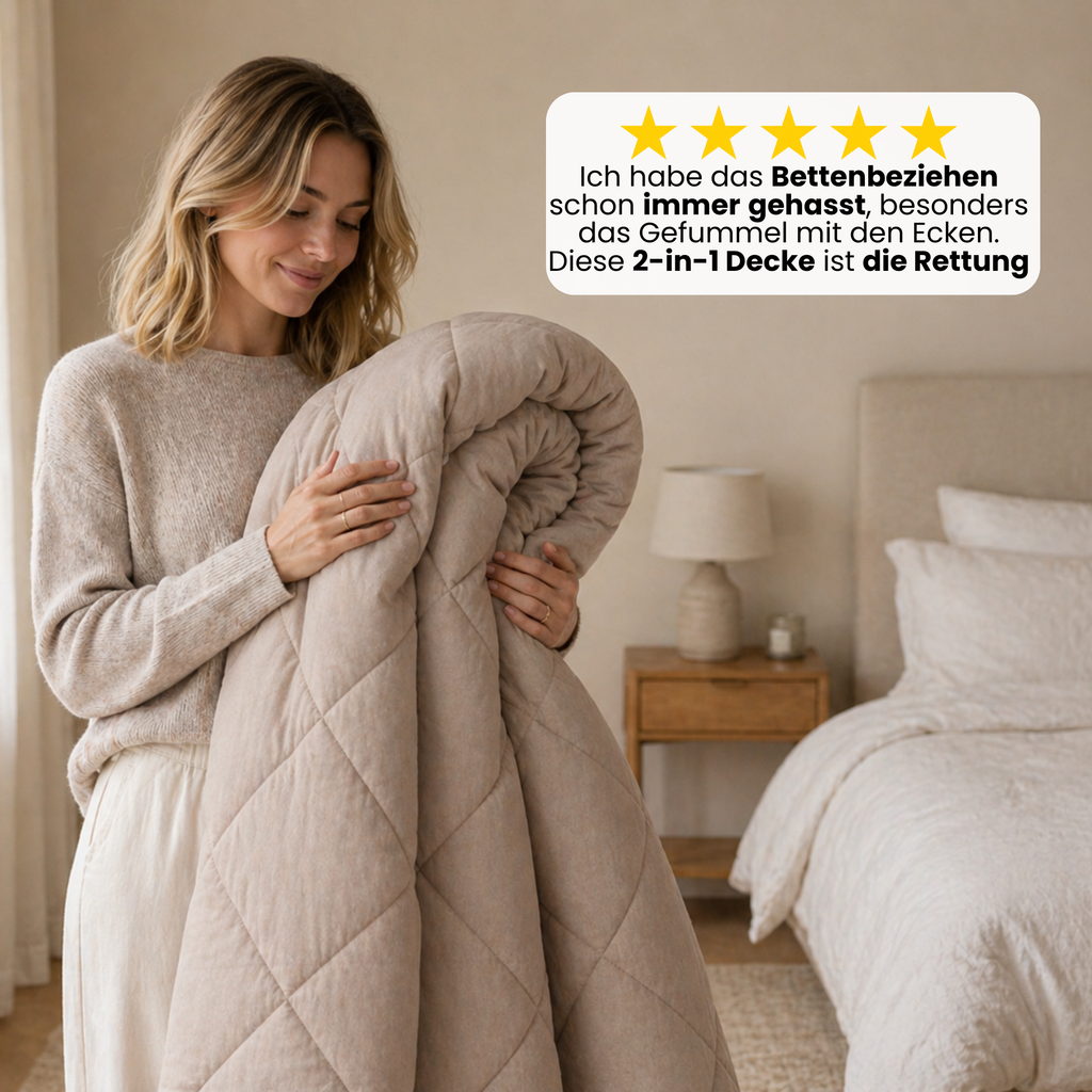 EasyComfort 2-in-1 Bettdecke
