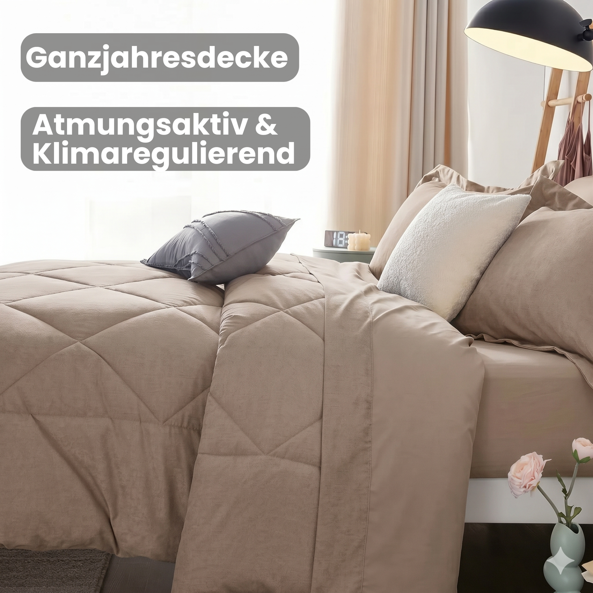 EasyComfort 2-in-1 Bettdecke