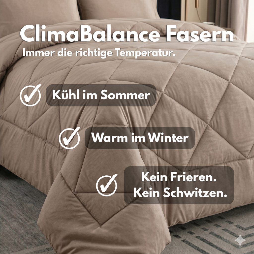 EasyComfort 2-in-1 Bettdecke