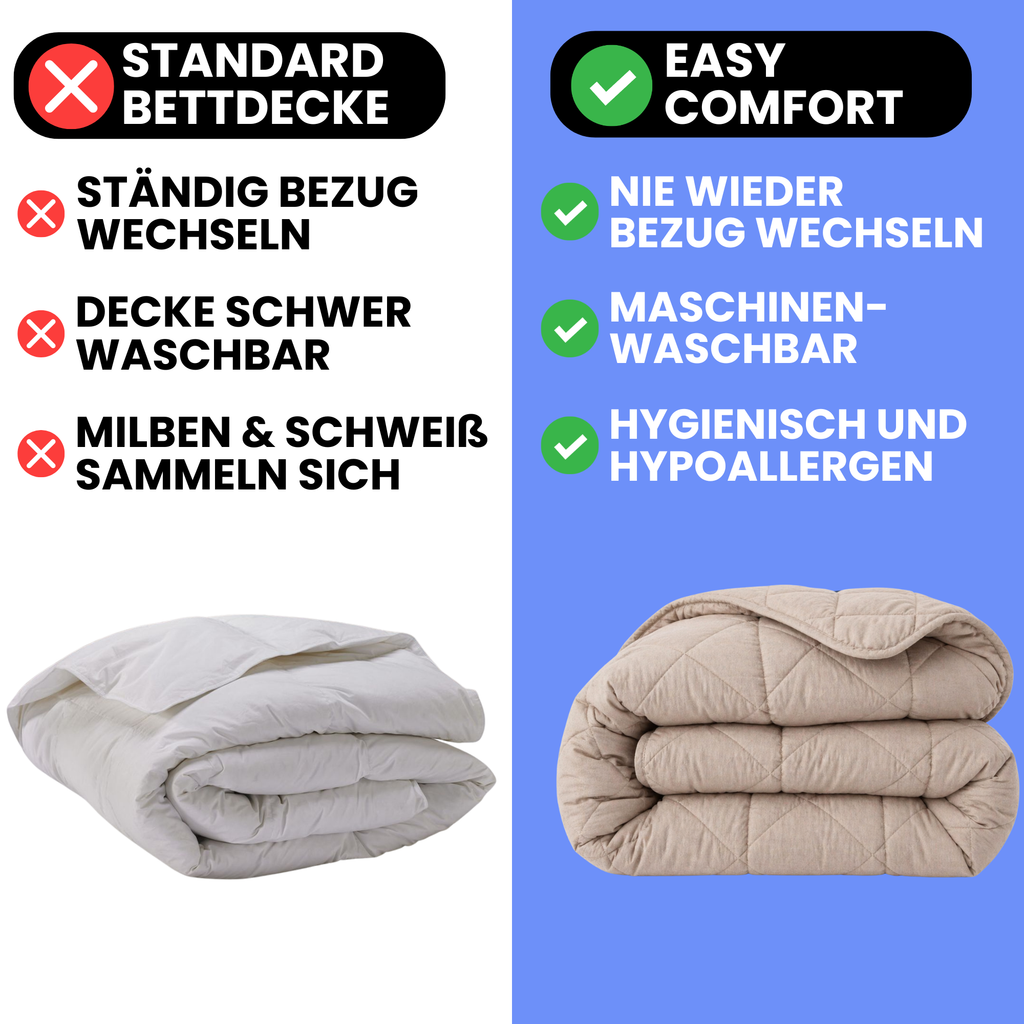 EasyComfort 2-in-1 Bettdecke