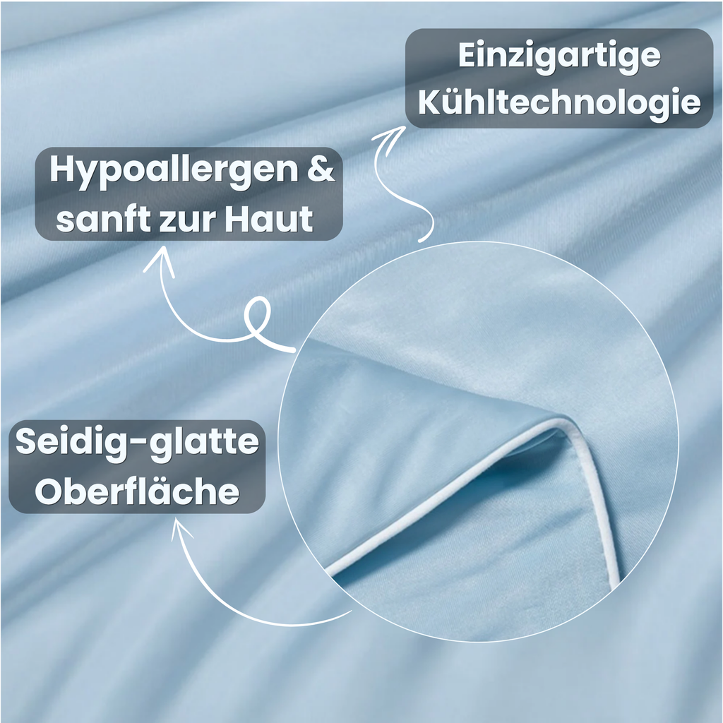 ChillComfort™ kühlende Bettdecke