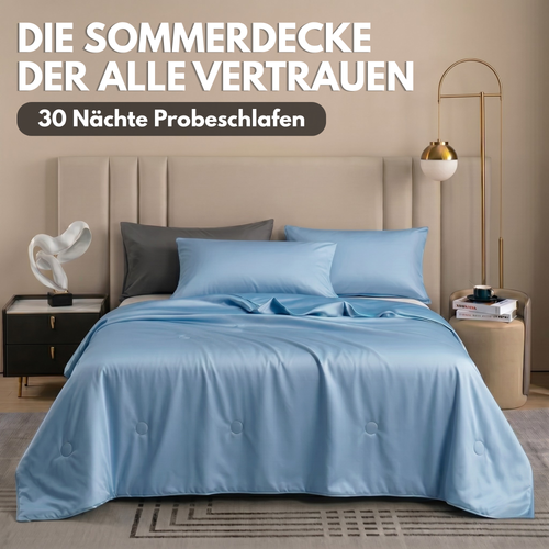 ChillComfort™ kühlende Bettdecke