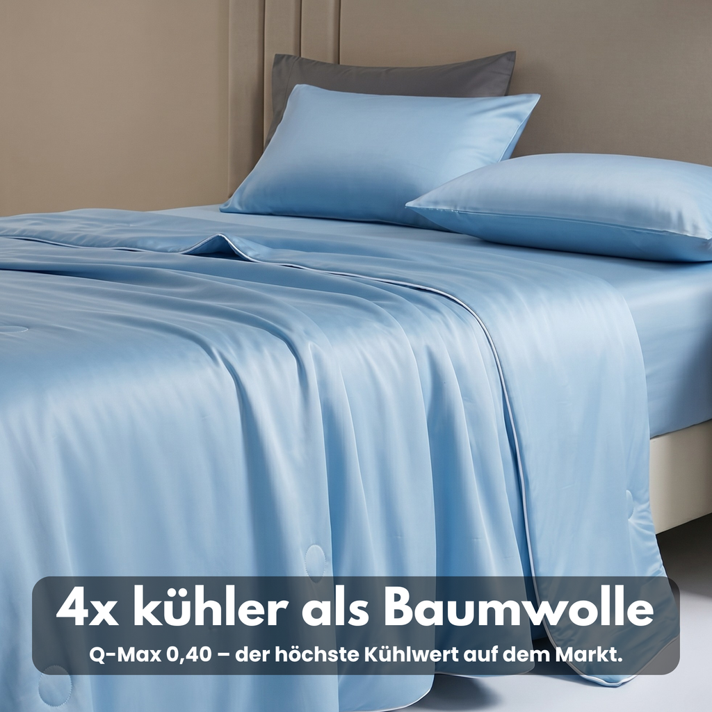 ChillComfort™ kühlende Bettdecke