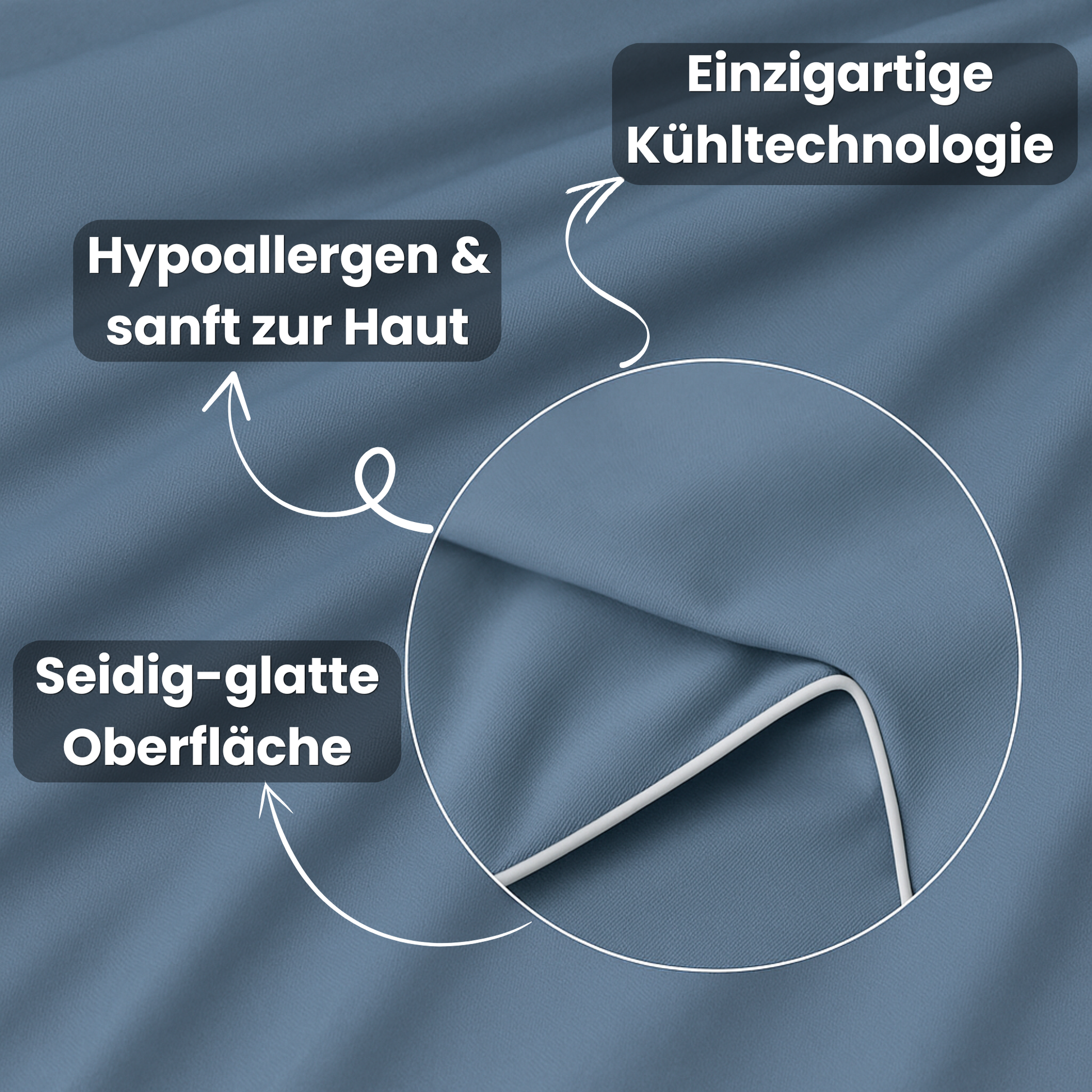 ChillComfort™ kühlende Bettdecke