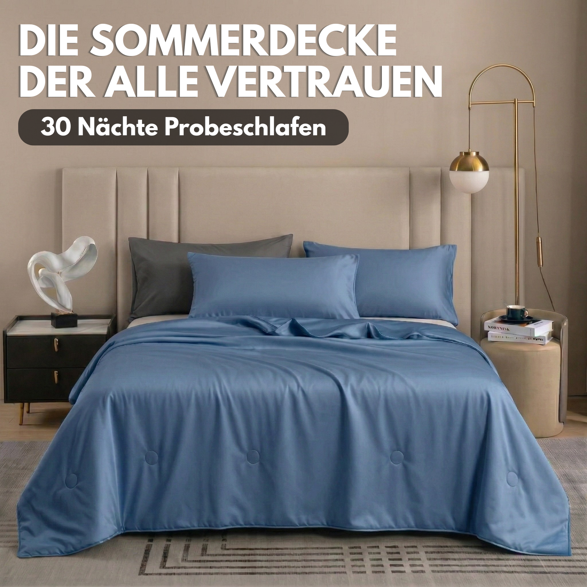 ChillComfort™ kühlende Bettdecke