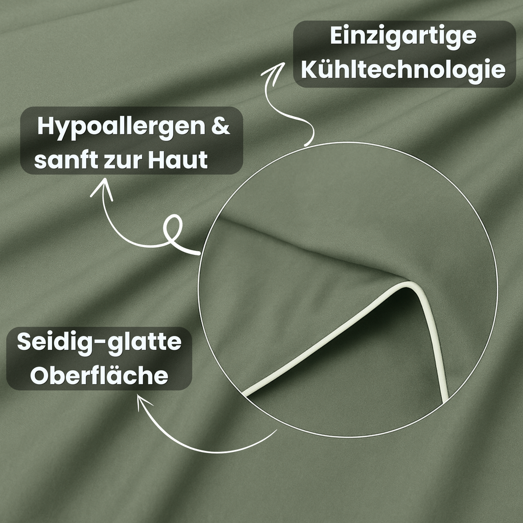 ChillComfort™ kühlende Bettdecke