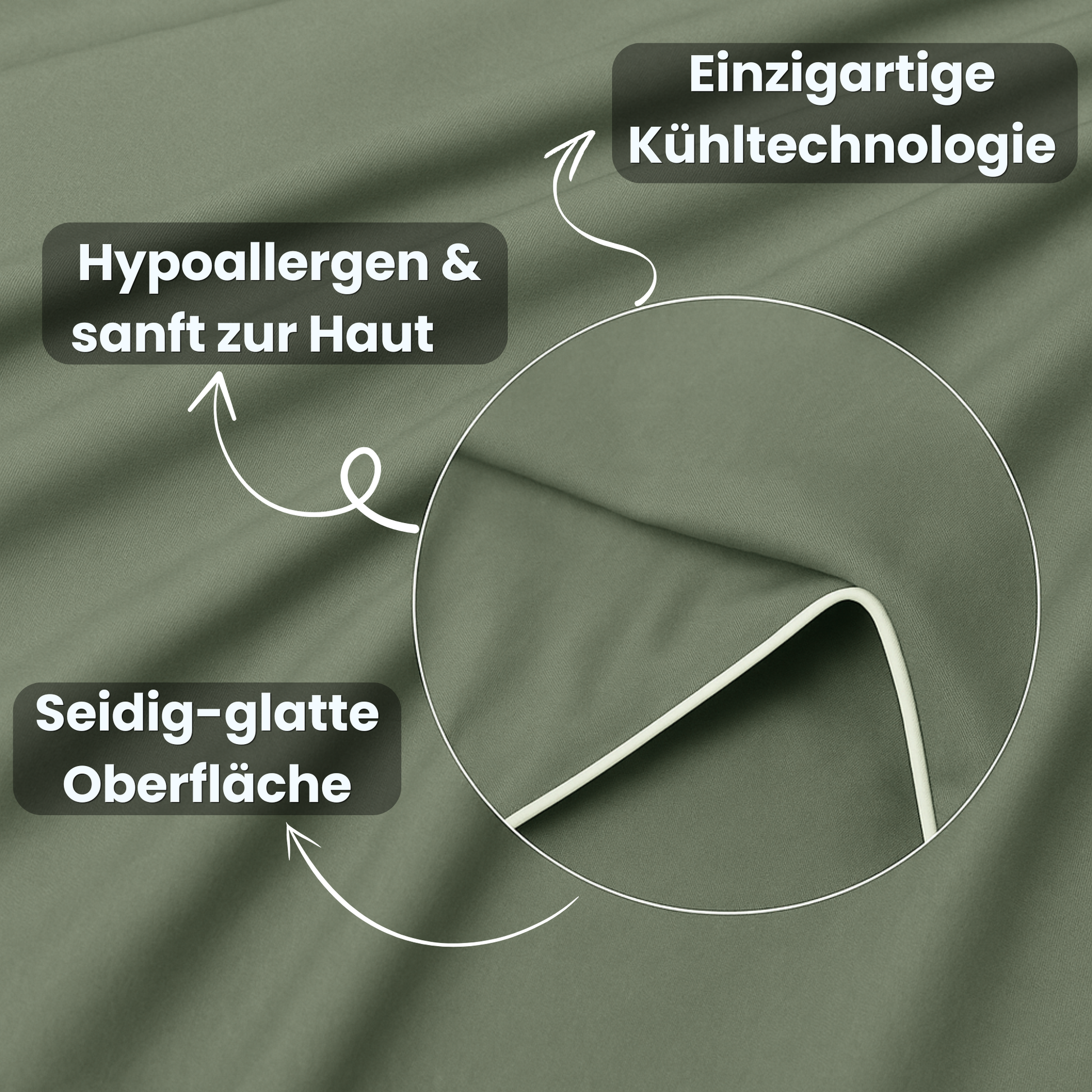 ChillComfort™ kühlende Bettdecke